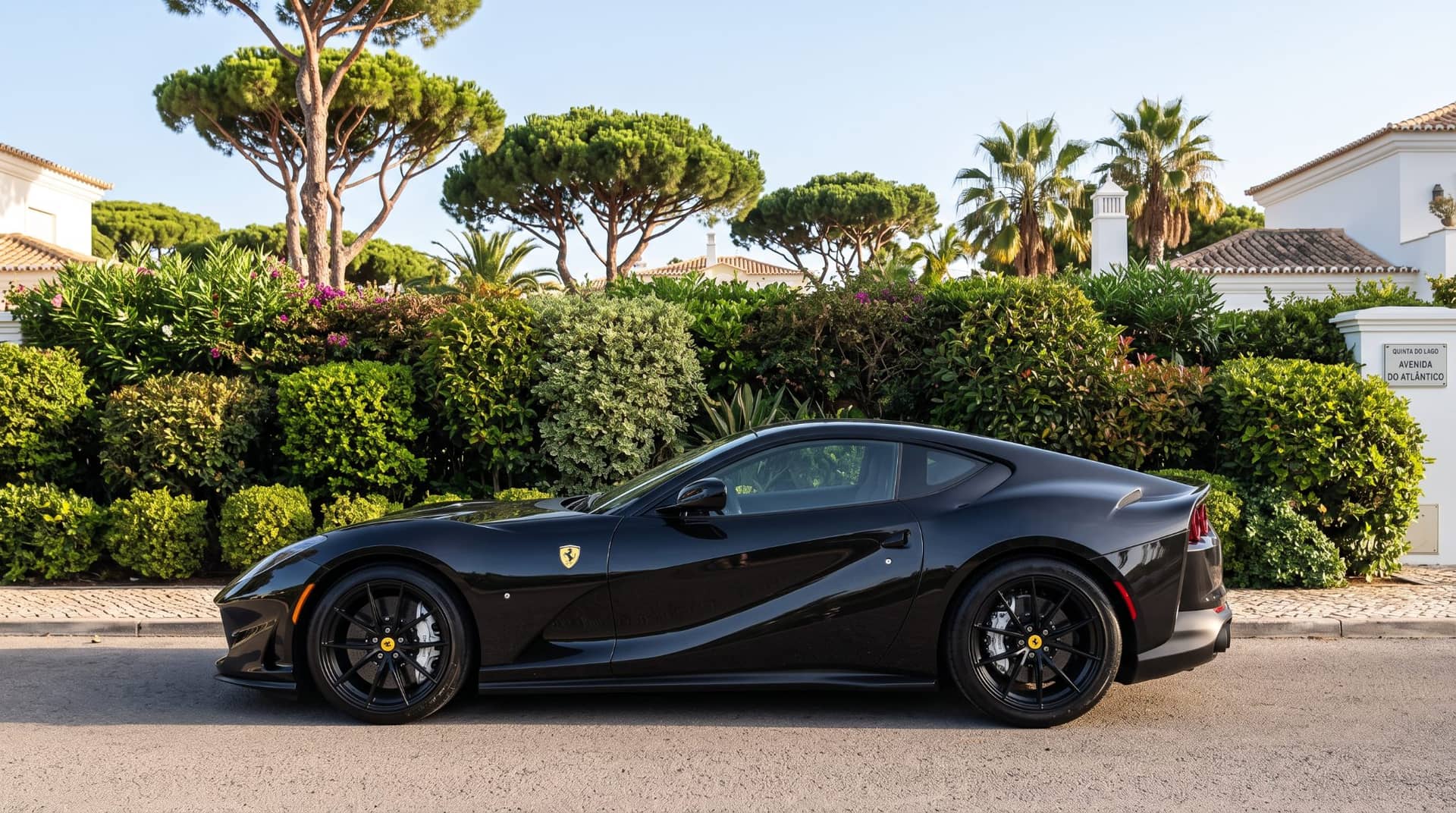 Ferrari 812 rental Portugal - gallery image 10