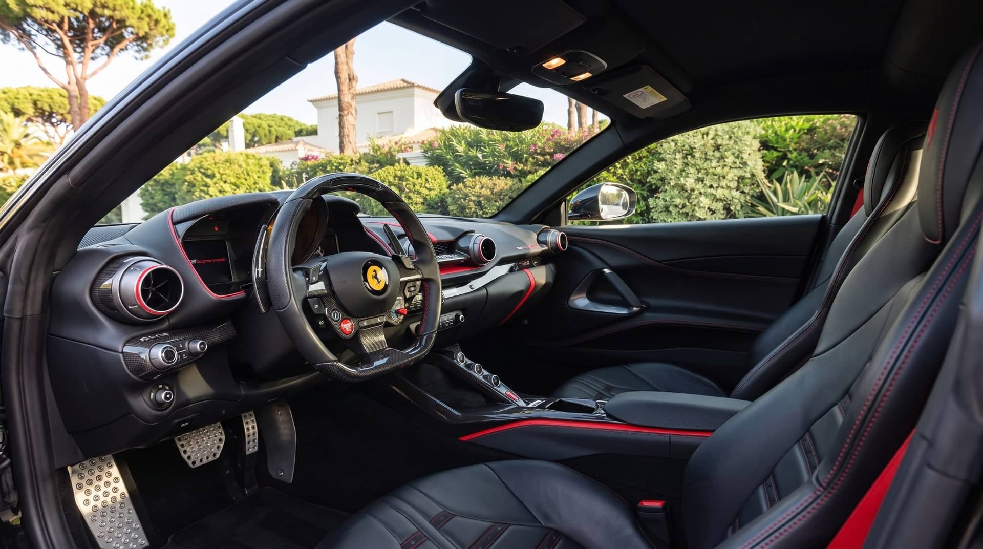 Ferrari 812 rental Portugal - gallery image 12