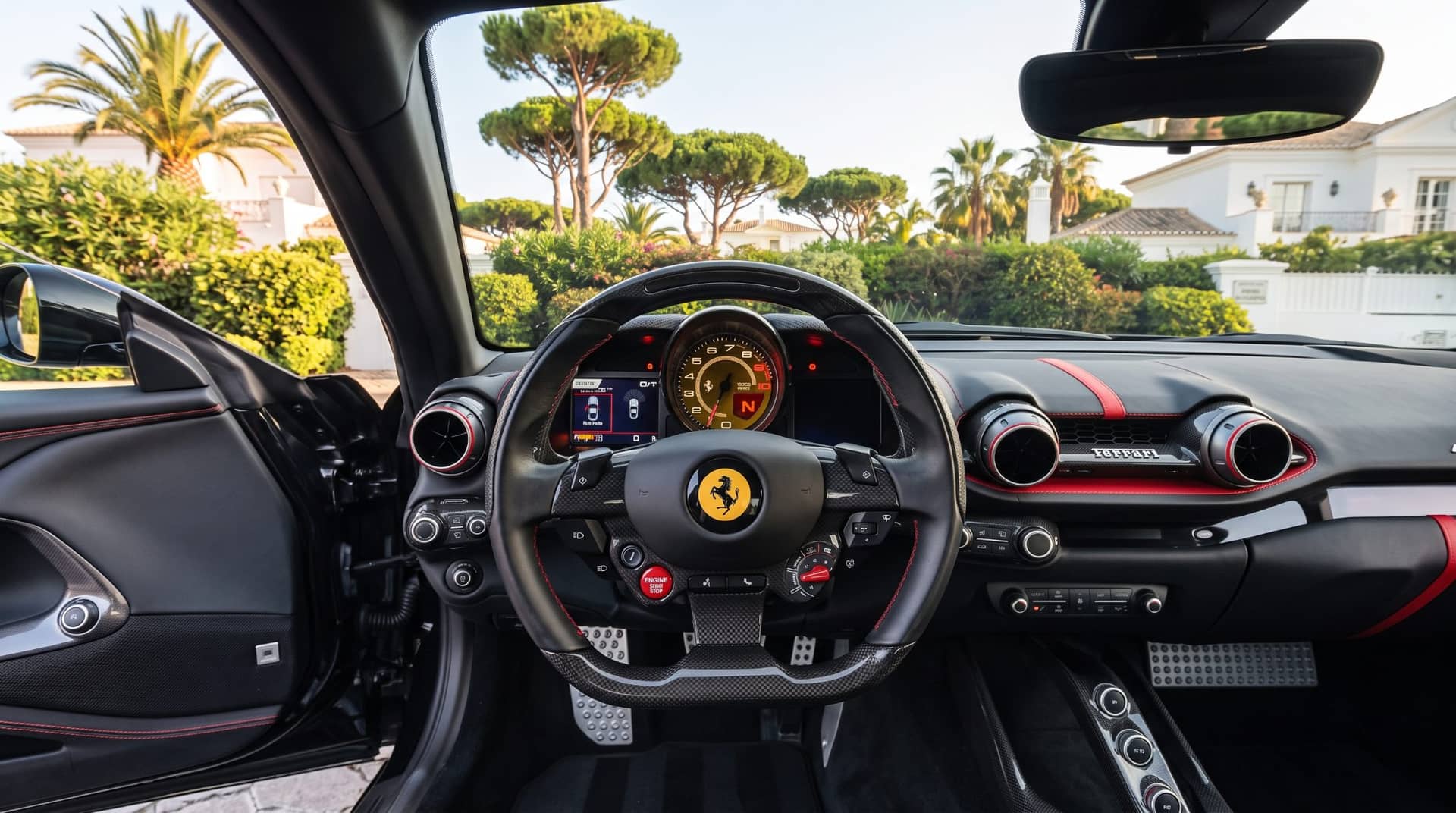 Ferrari 812 rental Portugal - gallery image 14
