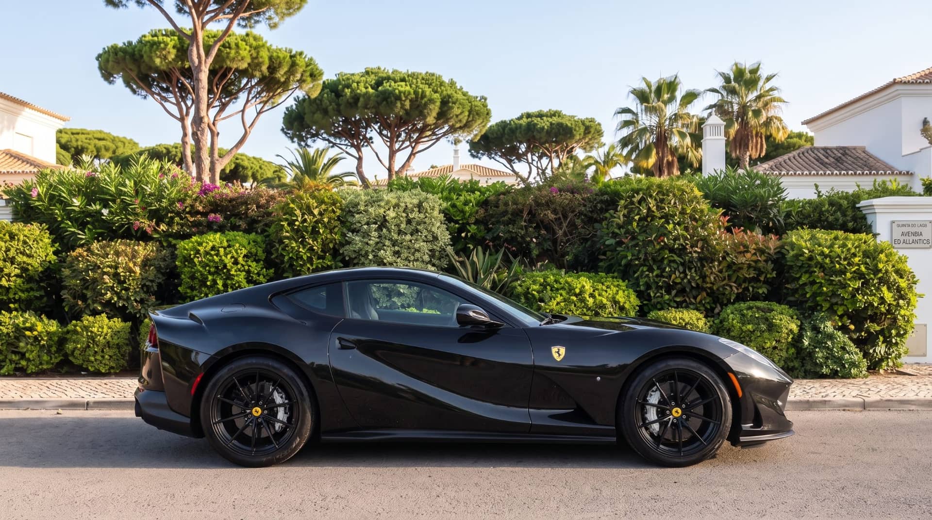 Ferrari 812 rental Portugal - gallery image 15