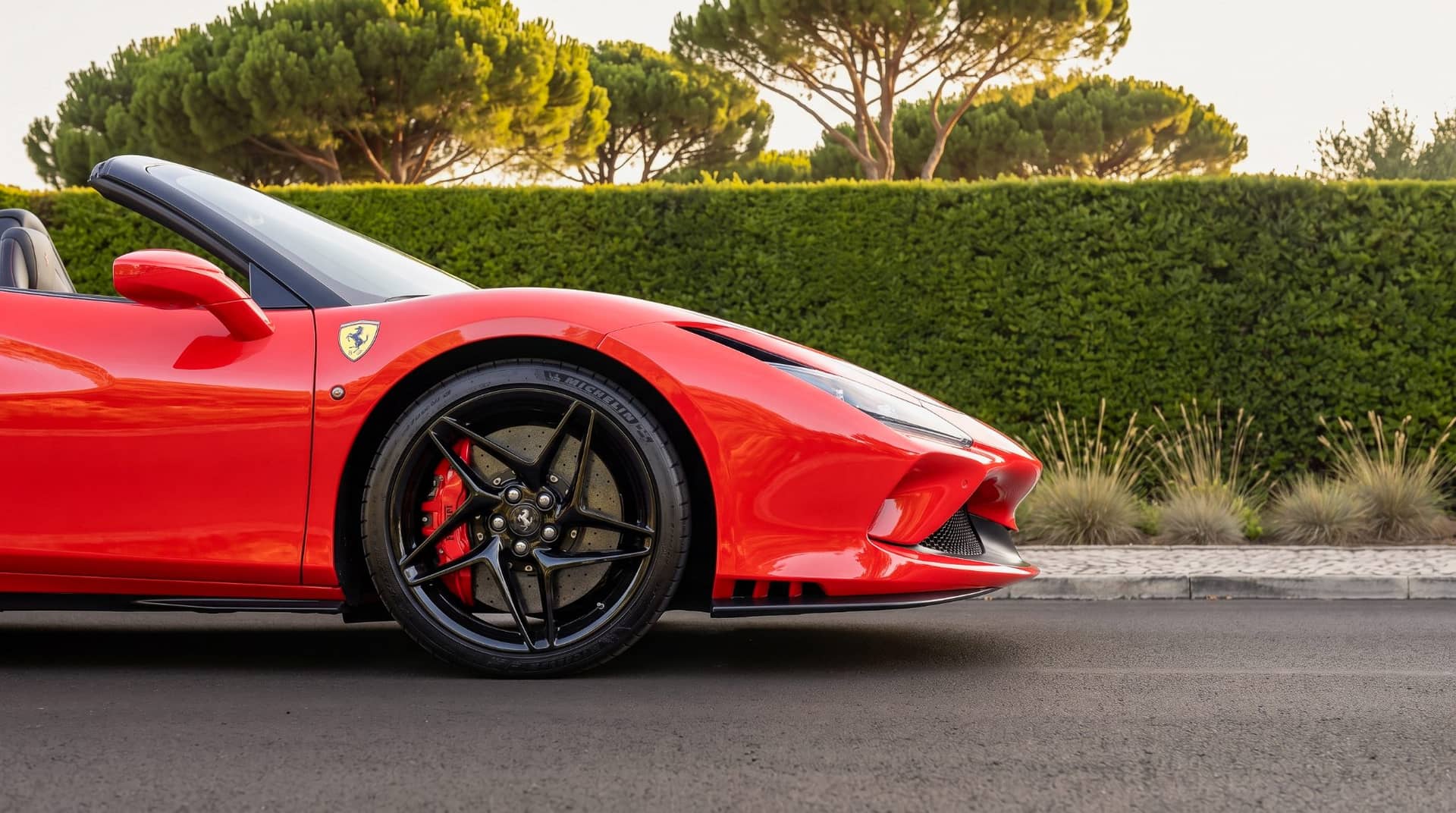 Ferrari F8 Spider rental Portugal - gallery image 6