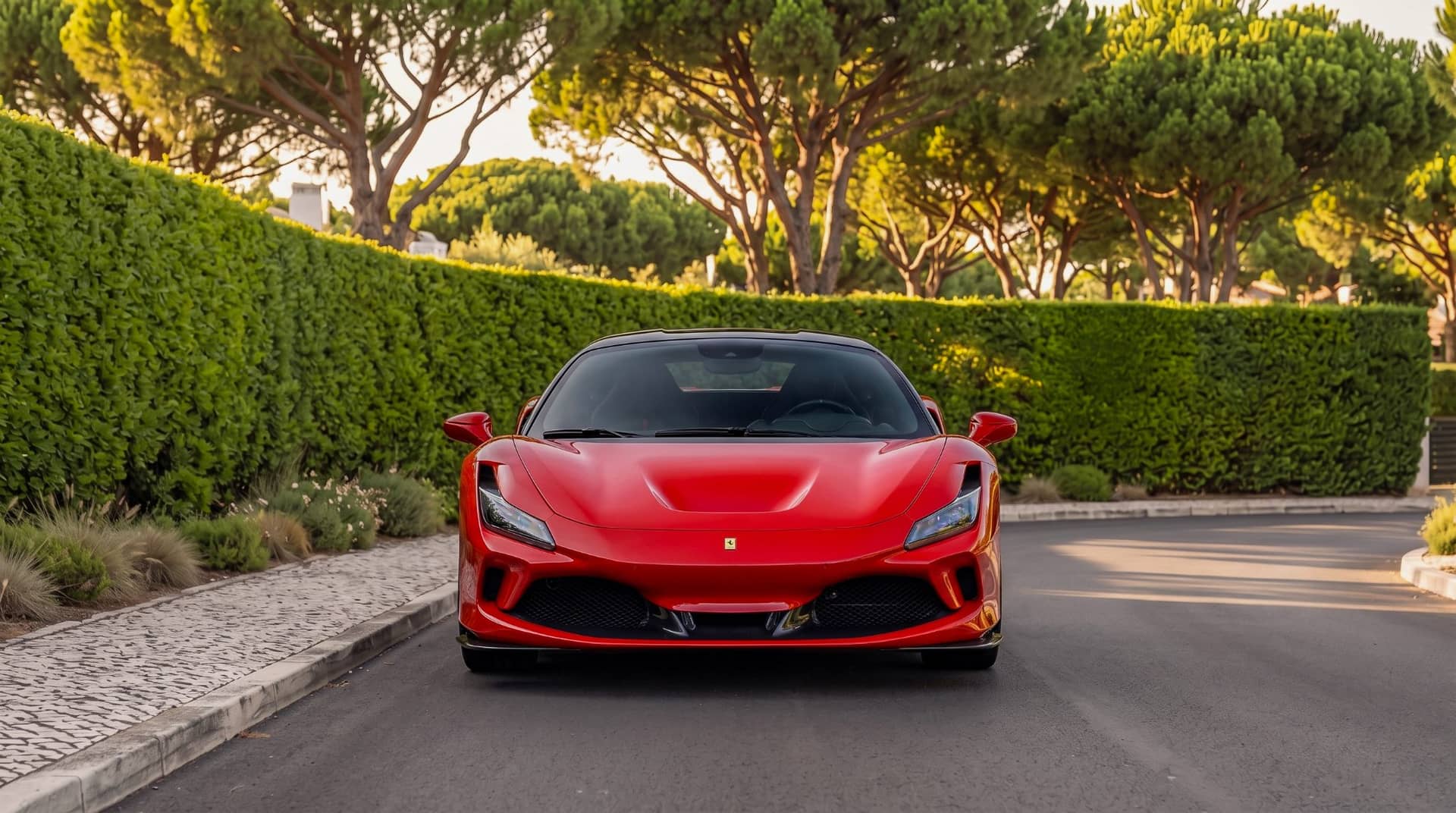 Ferrari F8 Spider rental Portugal - gallery image 8