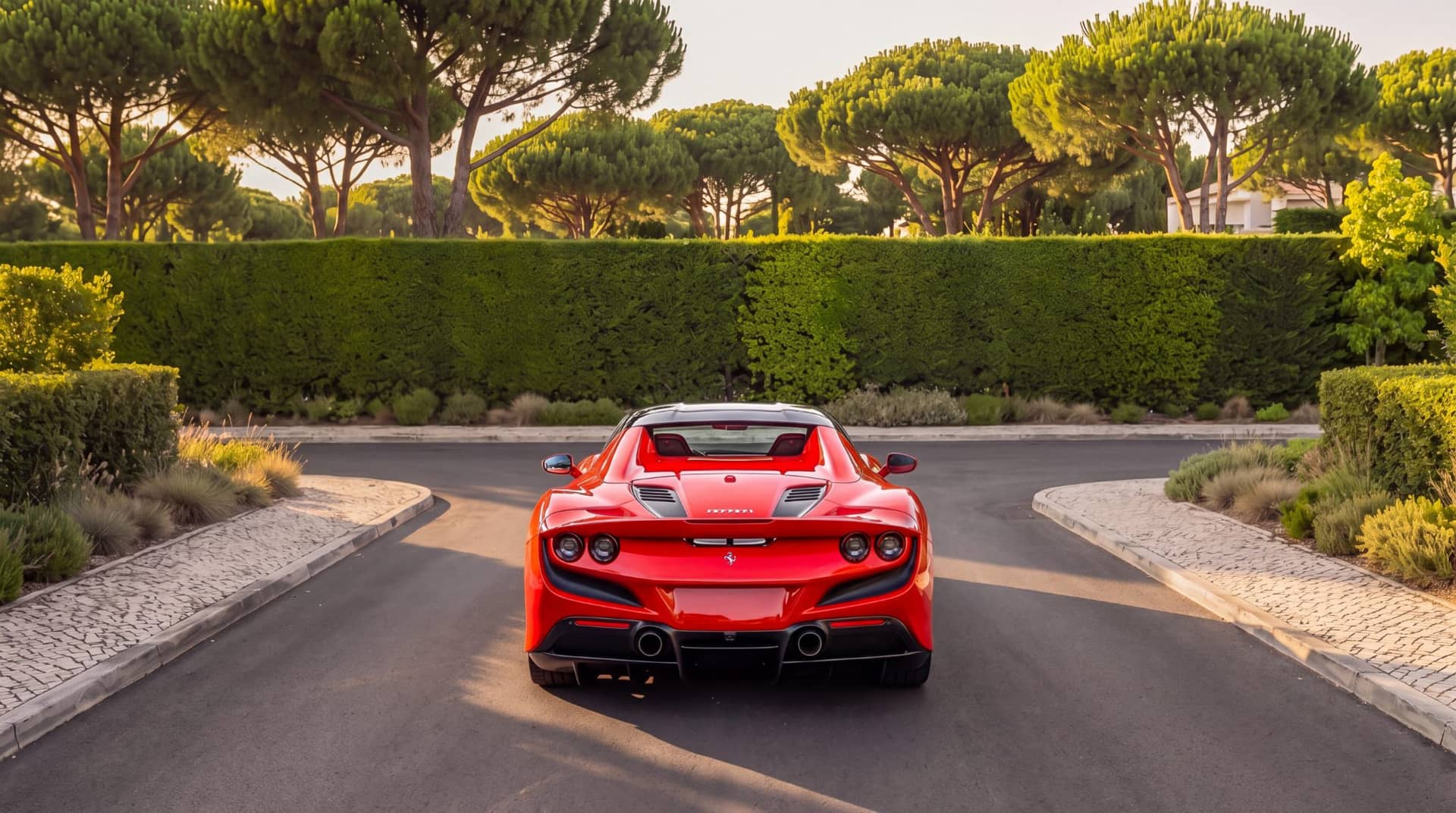 Ferrari F8 Spider rental Portugal - gallery image 12