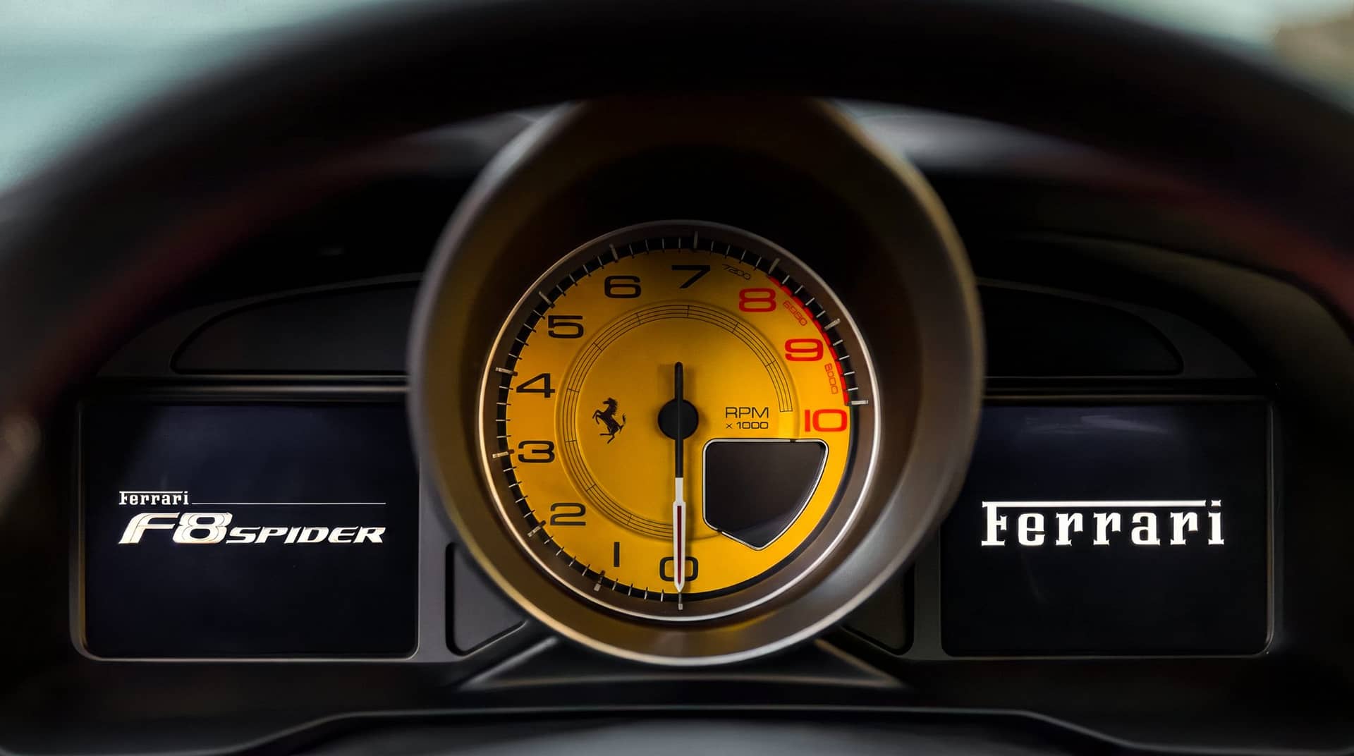 Ferrari F8 Spider rental Portugal - gallery image 17
