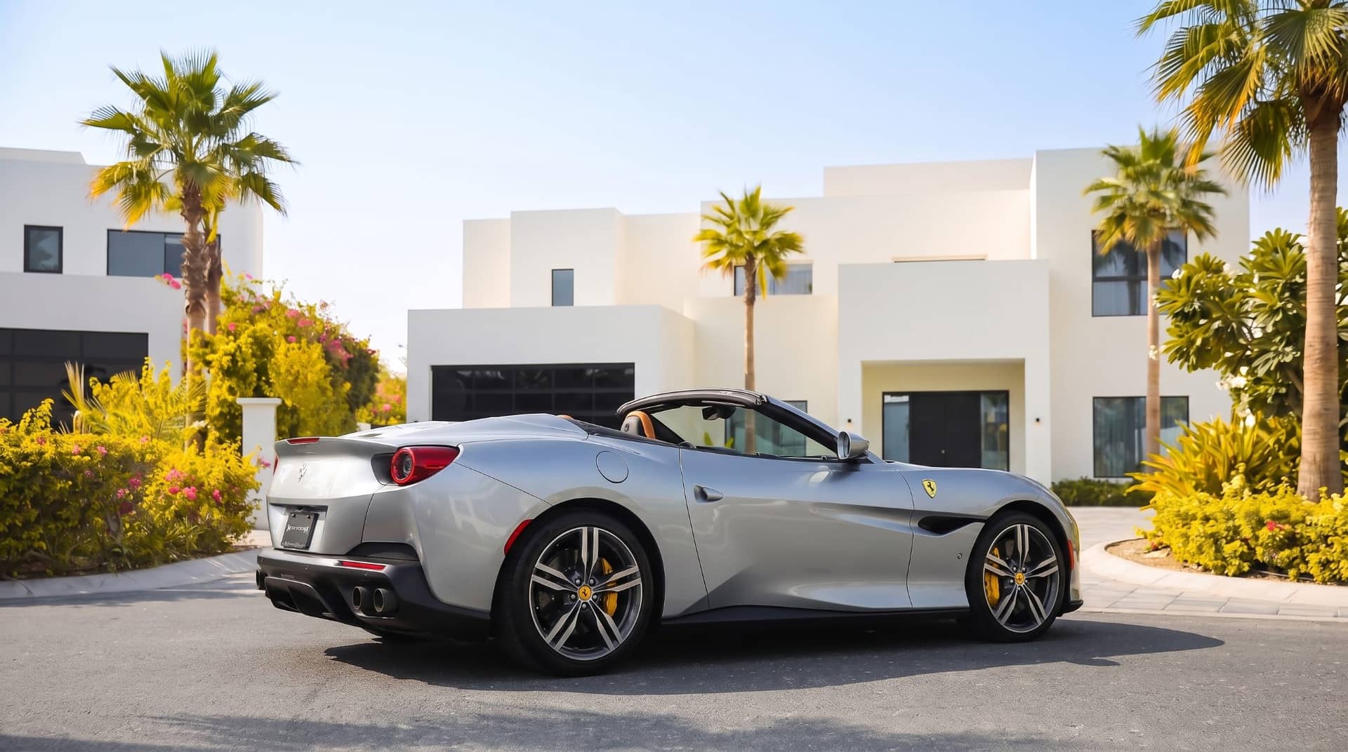 Ferrari Portofino rental Portugal - gallery image 9