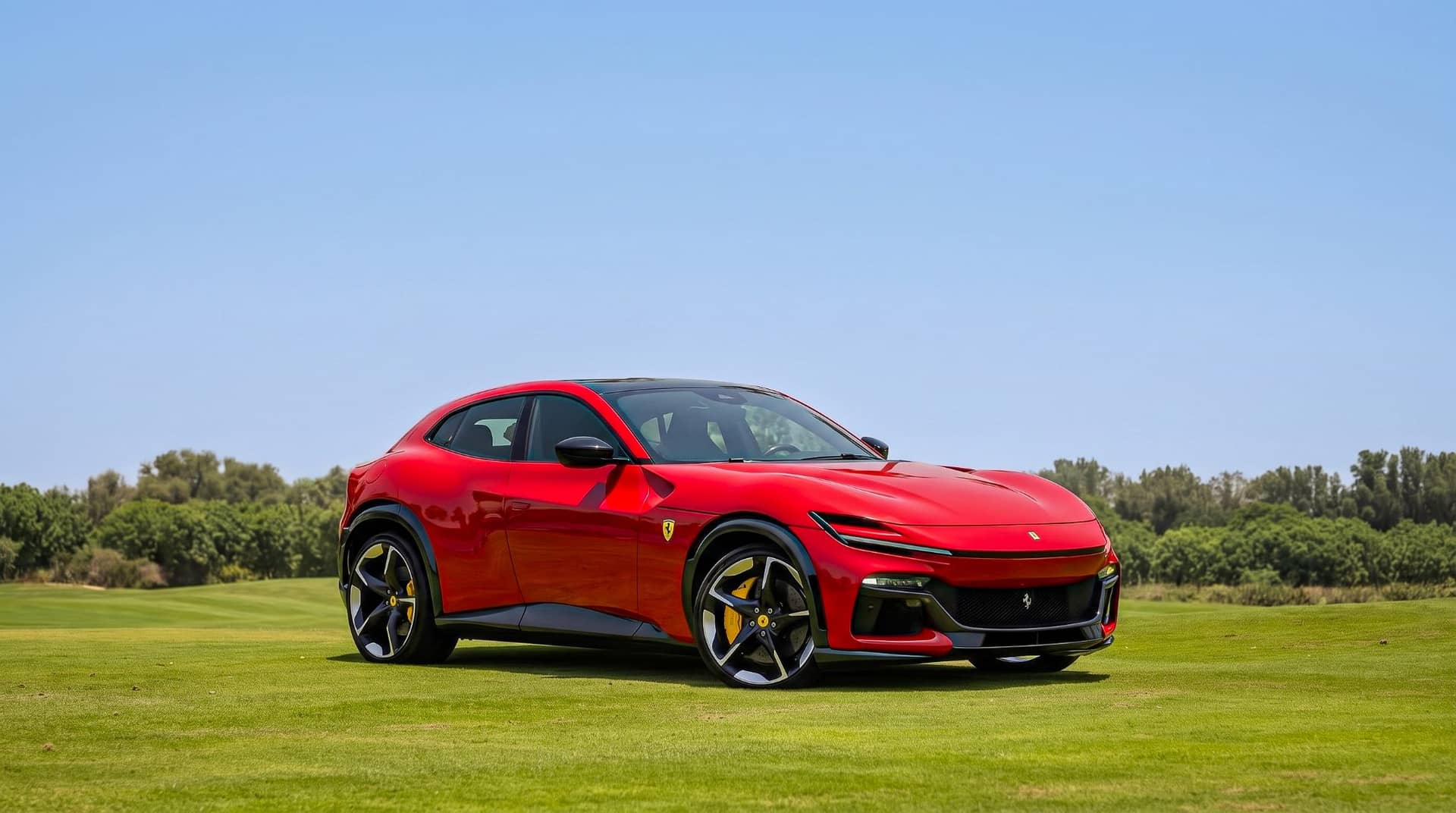 Ferrari Purosangue rental Portugal - gallery image 1