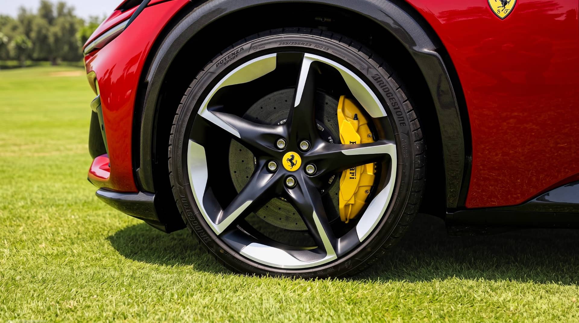 Ferrari Purosangue rental Portugal - gallery image 9