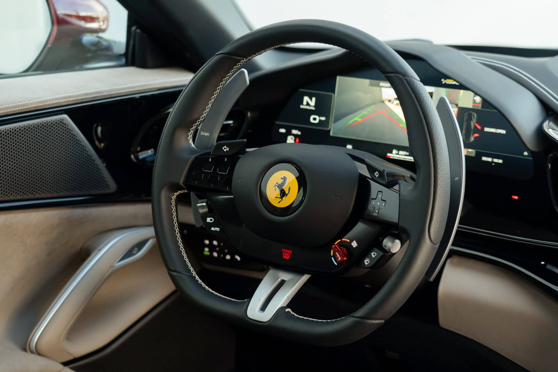 Ferrari Purosangue rental Portugal - gallery image 6