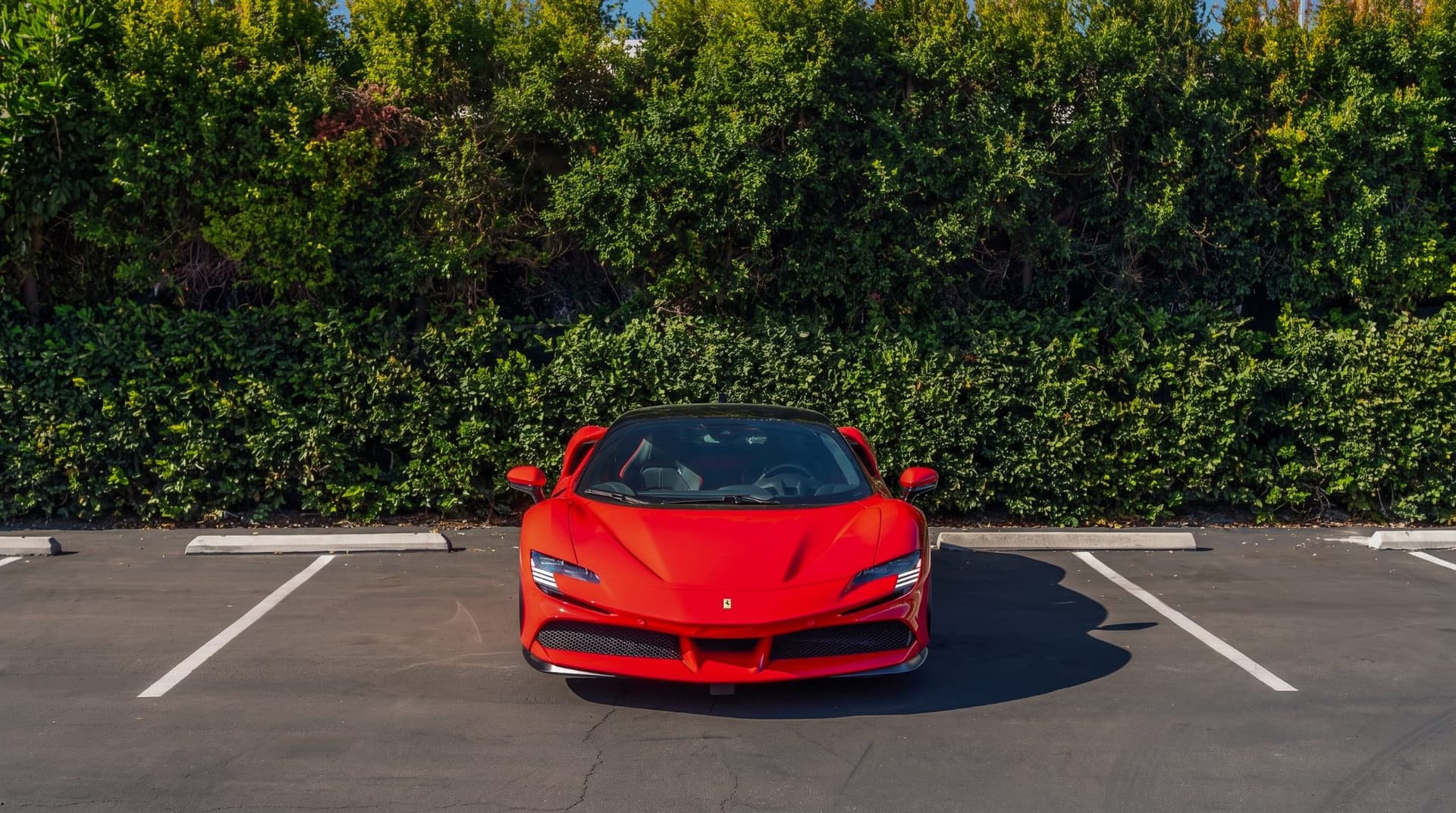 Ferrari SF90 Stradale - luxury car rental Algarve Lisbon Portugal