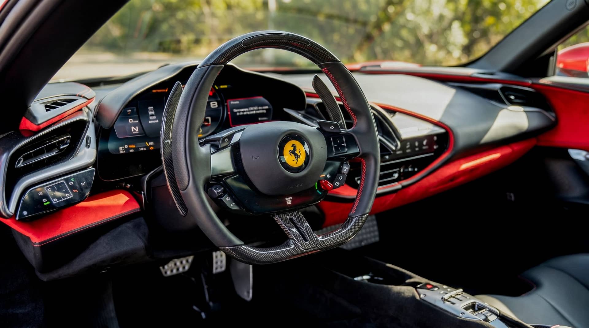 Ferrari SF90 Stradale rental Portugal - gallery image 2