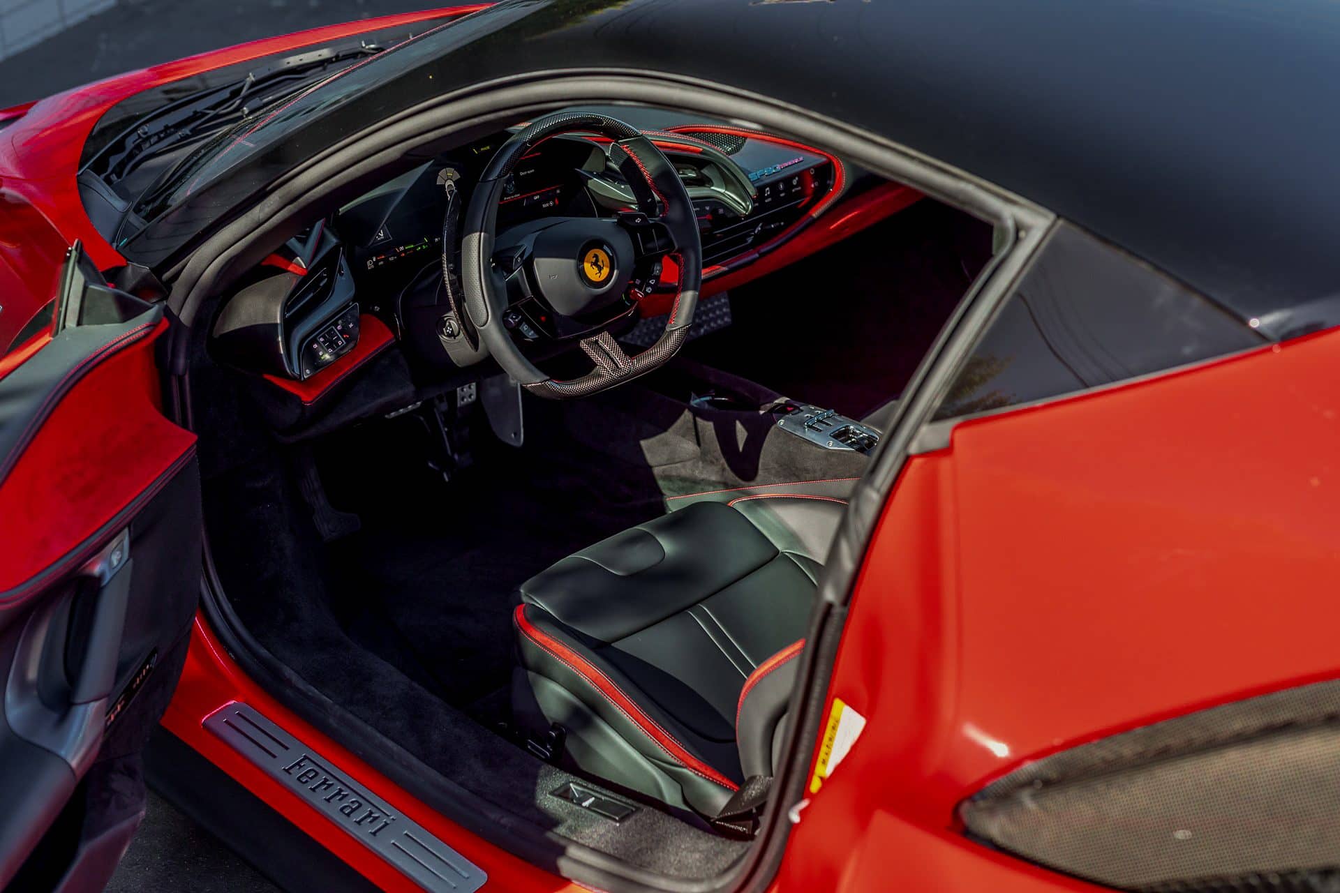 Ferrari SF90 Stradale rental Portugal - gallery image 8