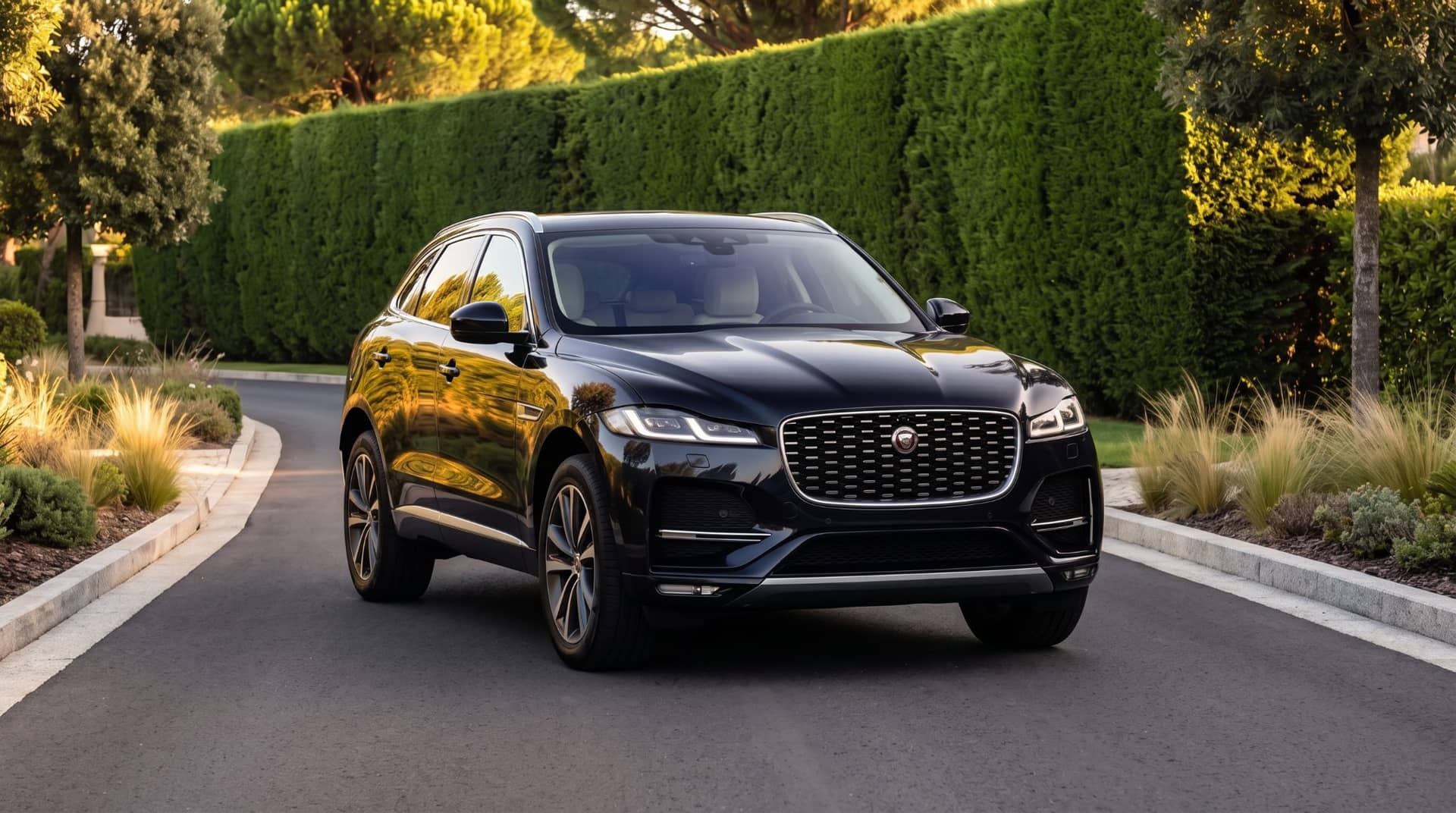 Jaguar F-Pace rental Portugal - gallery image 1