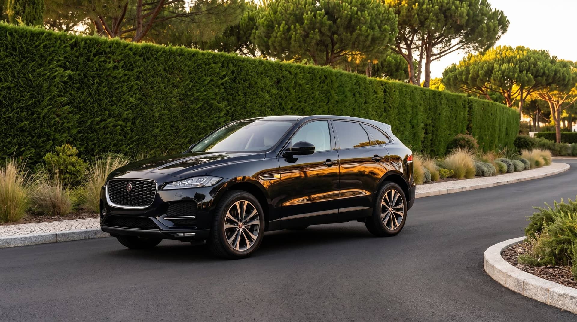 Jaguar F-Pace rental Portugal - gallery image 5