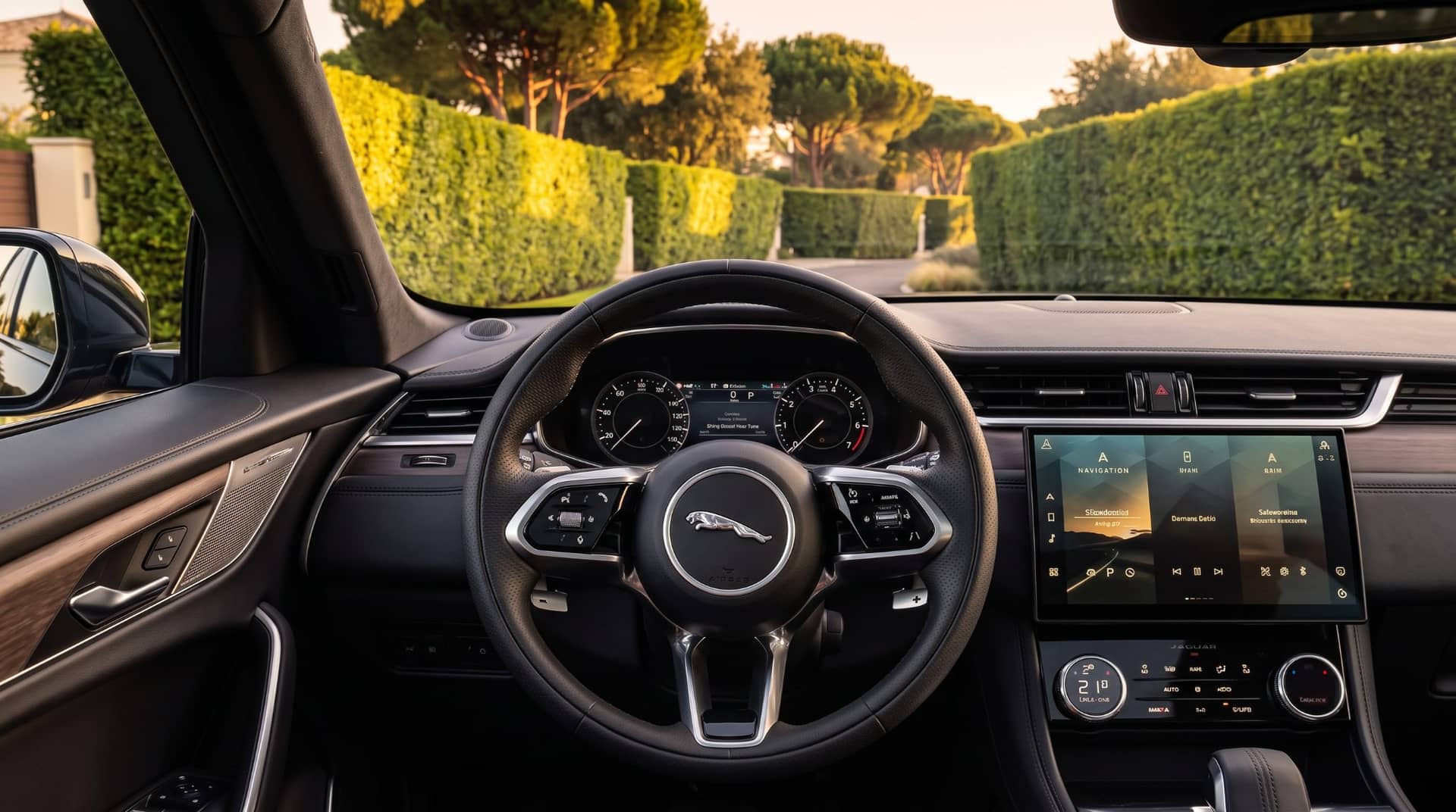 Jaguar F-Pace rental Portugal - gallery image 9
