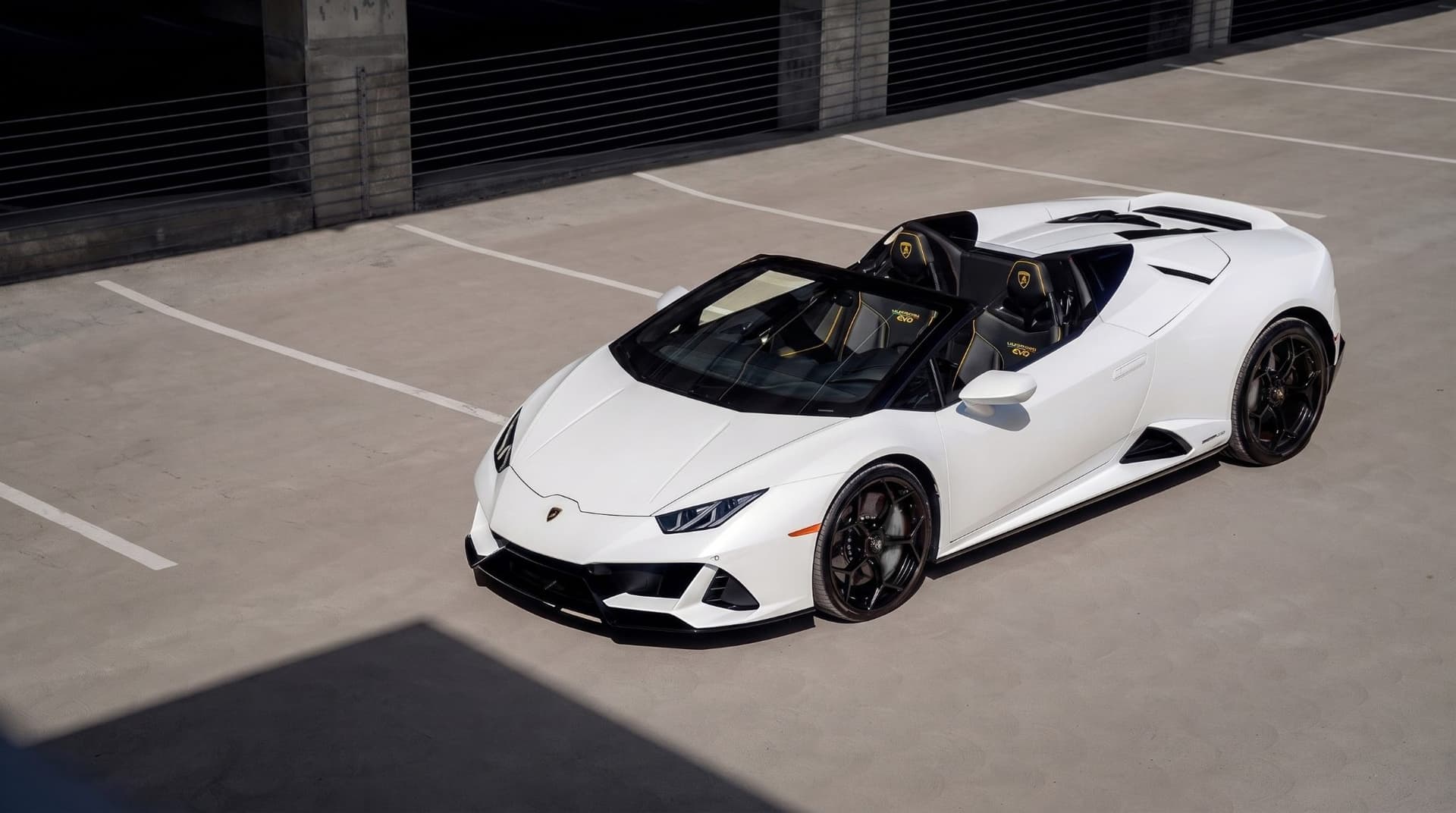 Lamborghini Huracán - luxury car rental Algarve Lisbon Portugal