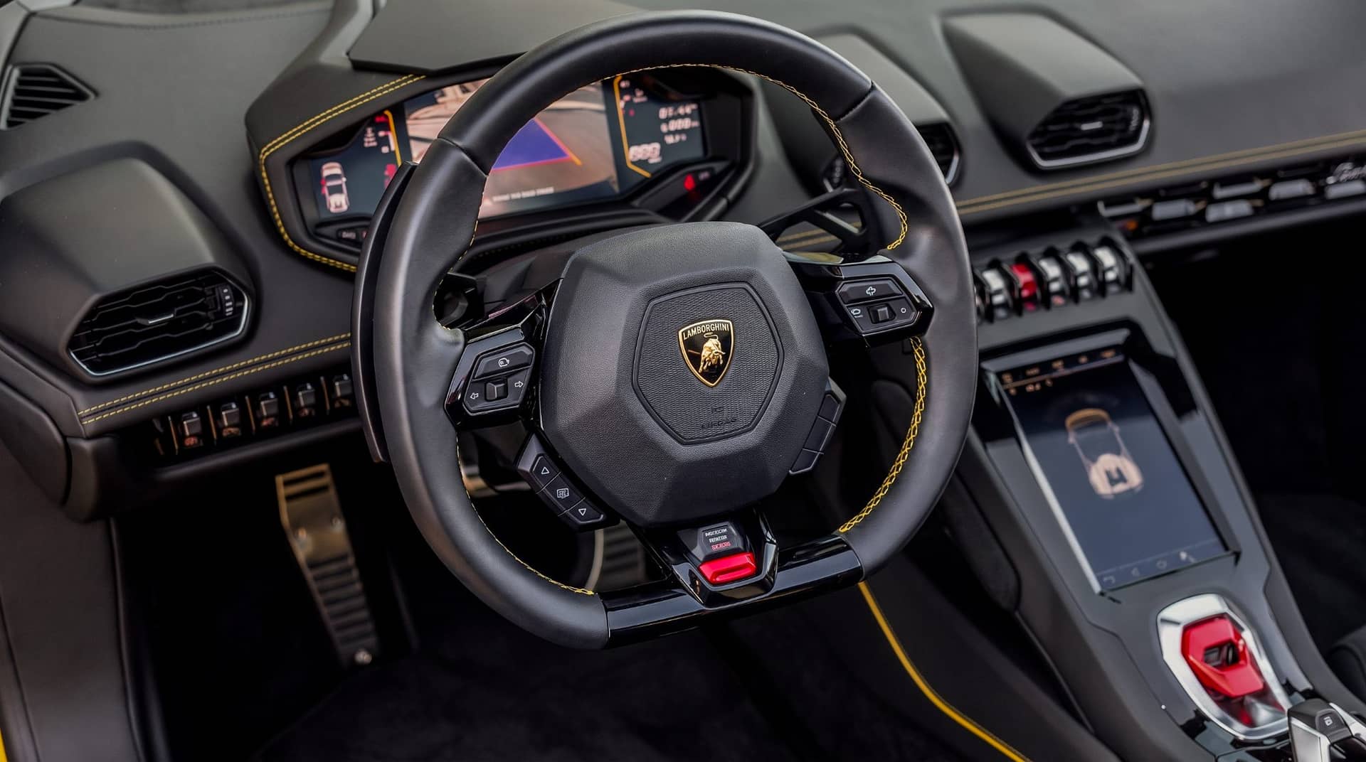 Lamborghini Huracán rental Portugal - gallery image 5