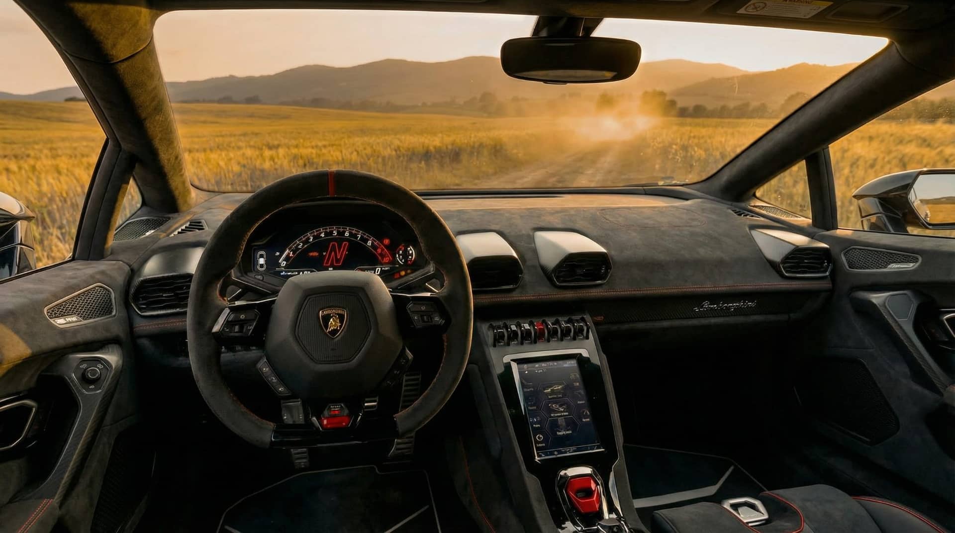 Lamborghini Sterrato rental Portugal - gallery image 2