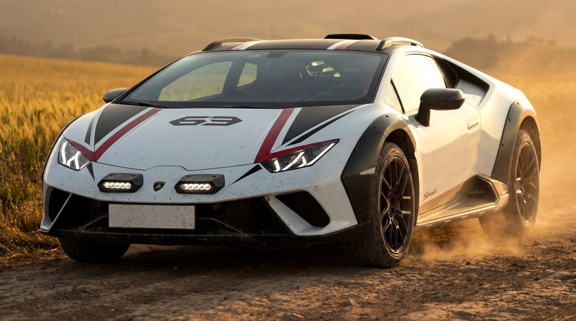 Lamborghini Sterrato for rent in Portugal - luxury car rental Algarve Lisbon