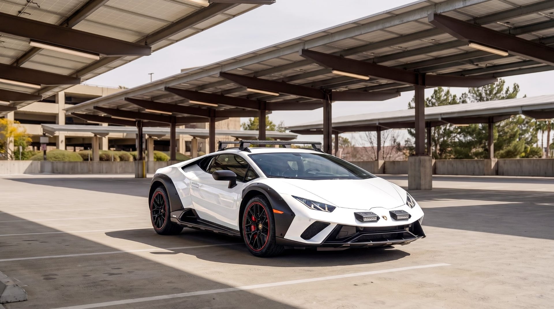 Lamborghini Sterrato for rent in Portugal - luxury car rental Algarve Lisbon