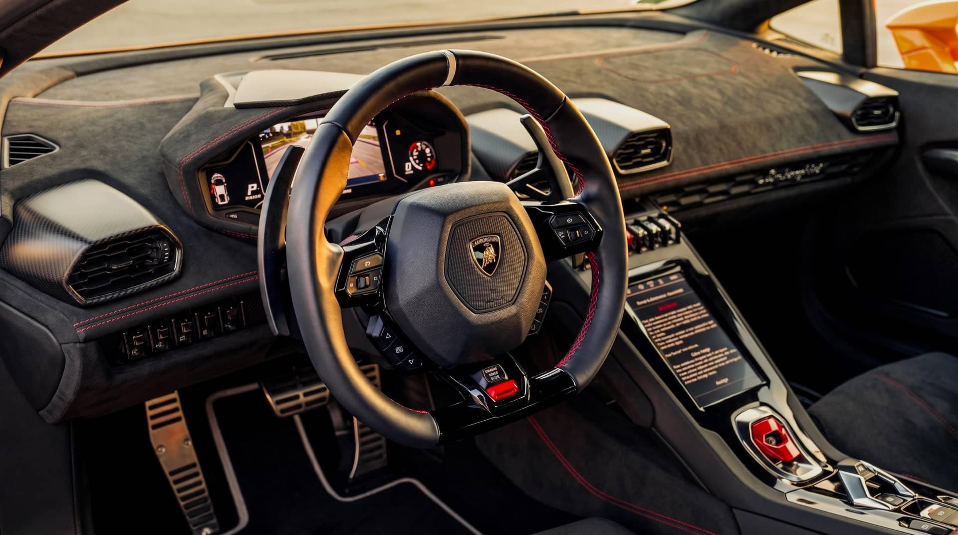 Lamborghini Sterrato rental Portugal - gallery image 6