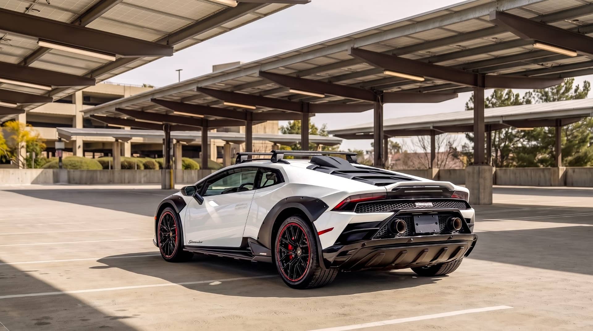 Lamborghini Sterrato rental Portugal - gallery image 7