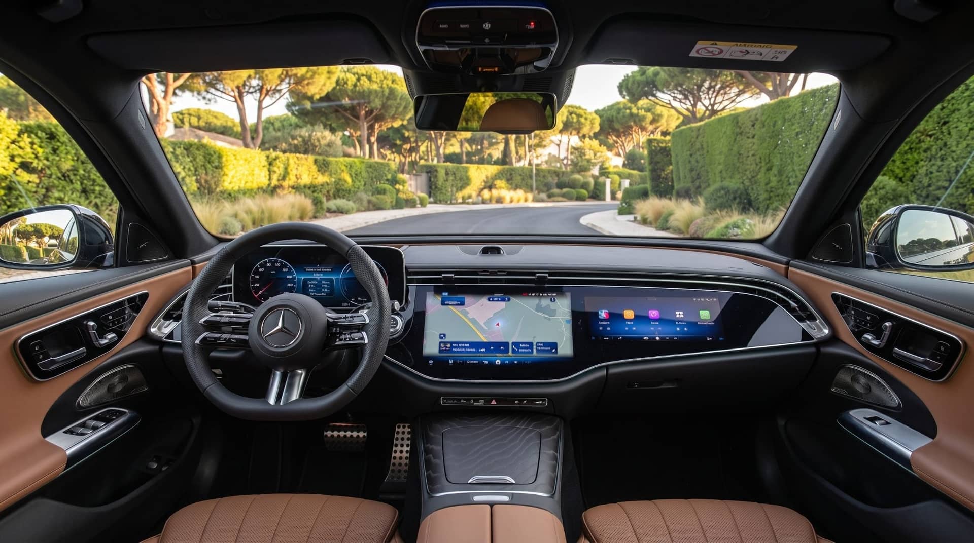 Mercedes E300 rental Portugal - gallery image 3