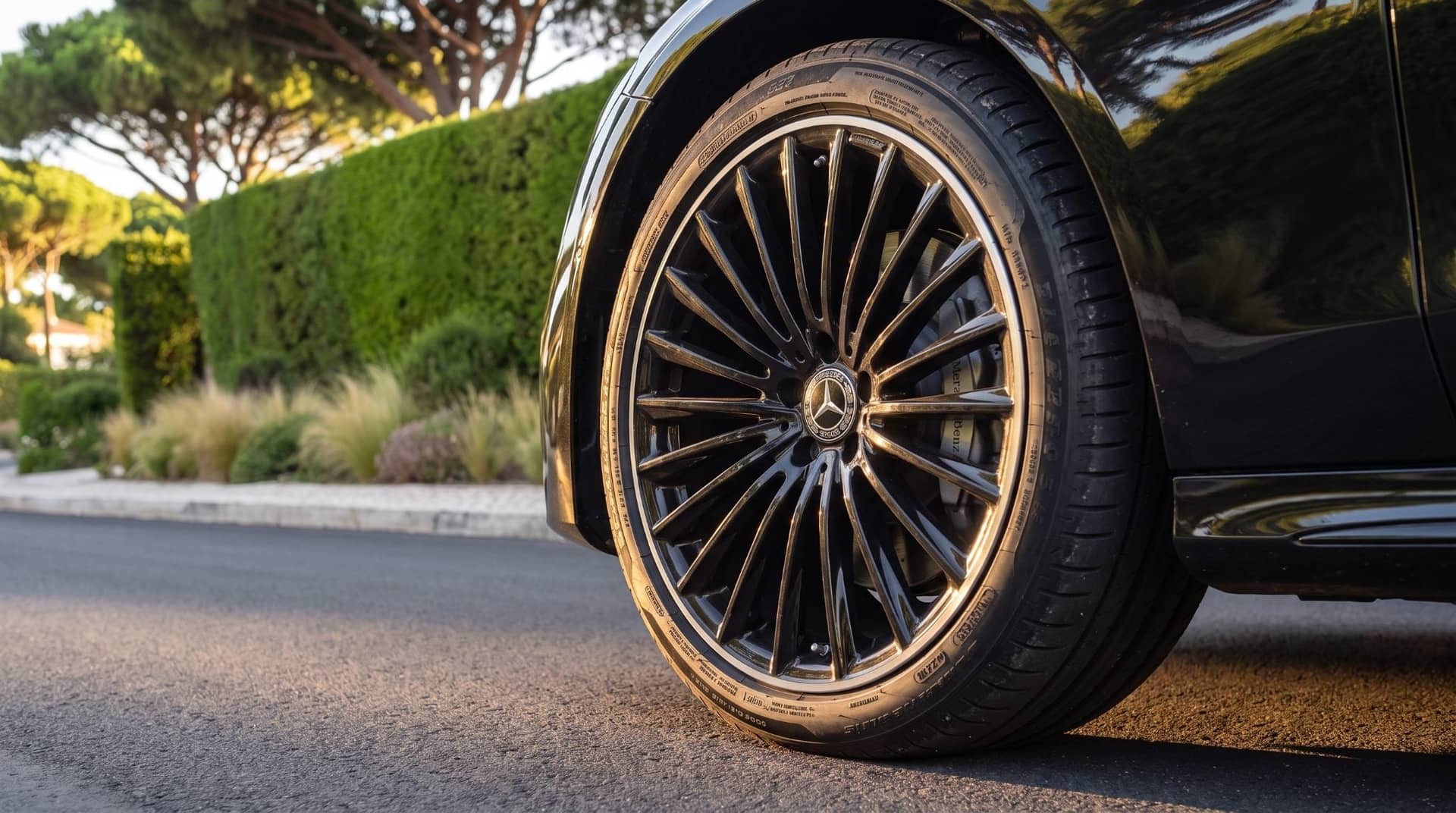 Mercedes E300 rental Portugal - gallery image 13