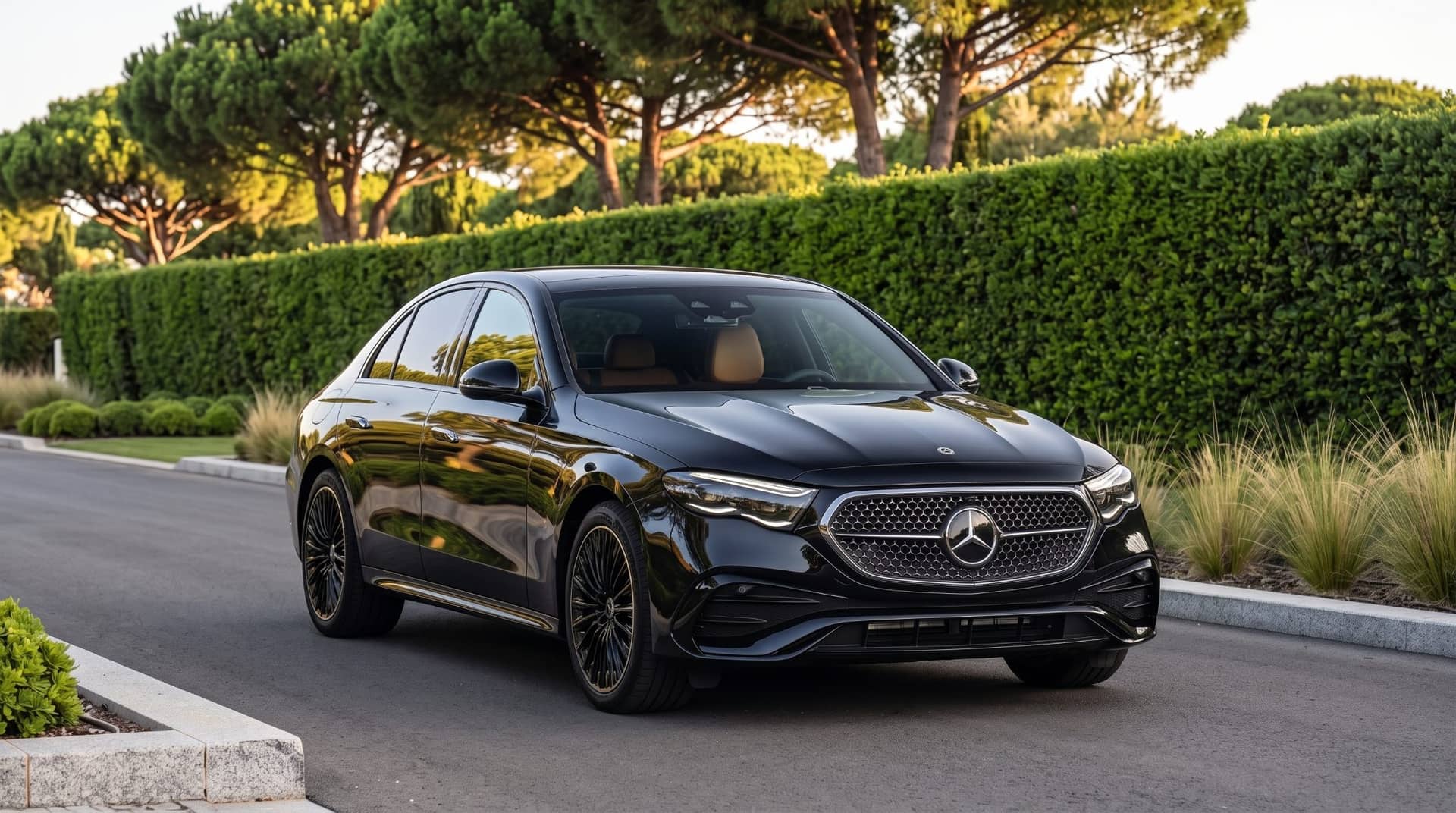 Mercedes E300 rental Portugal - gallery image 1
