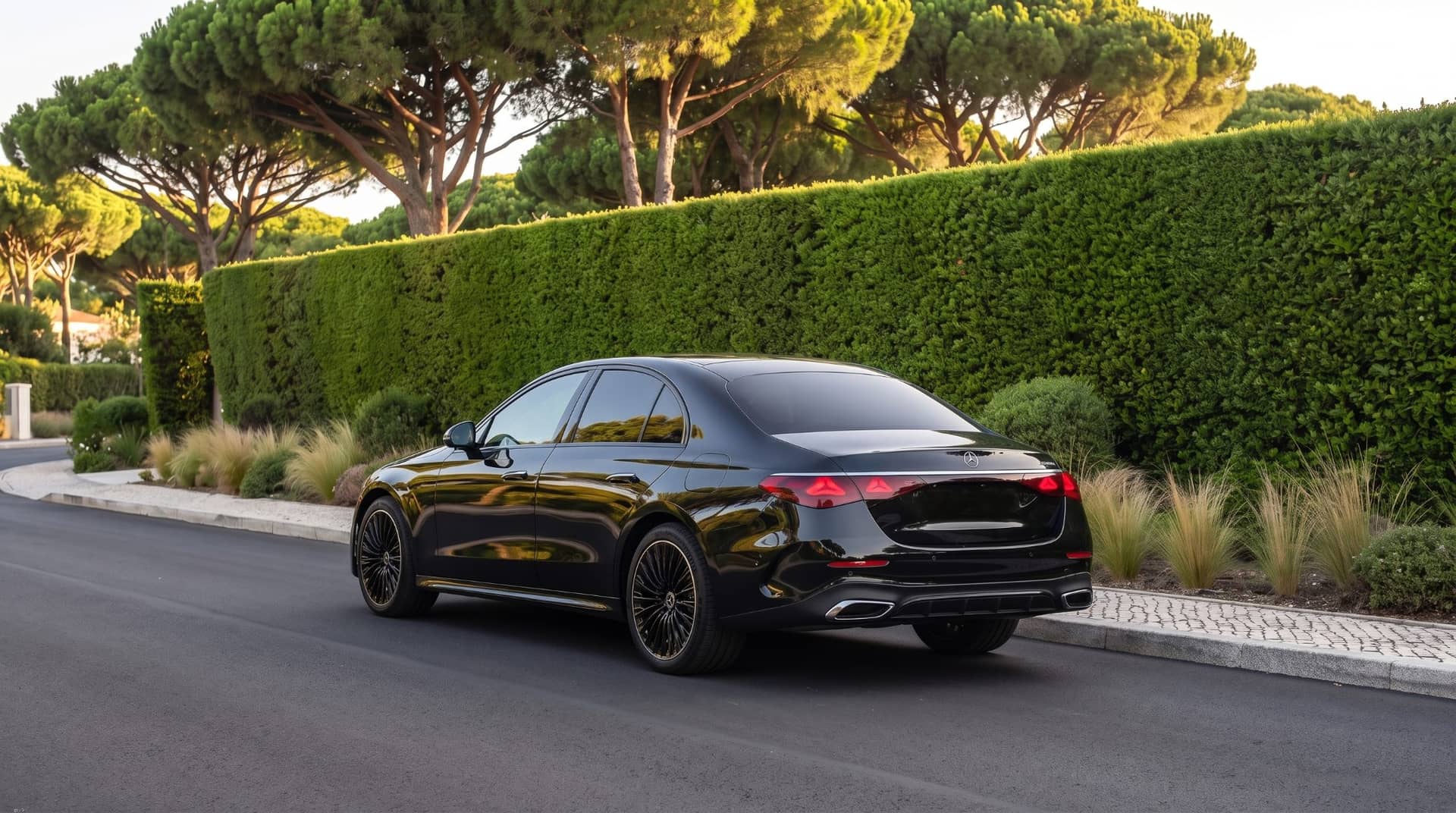 Mercedes E300 rental Portugal - gallery image 6