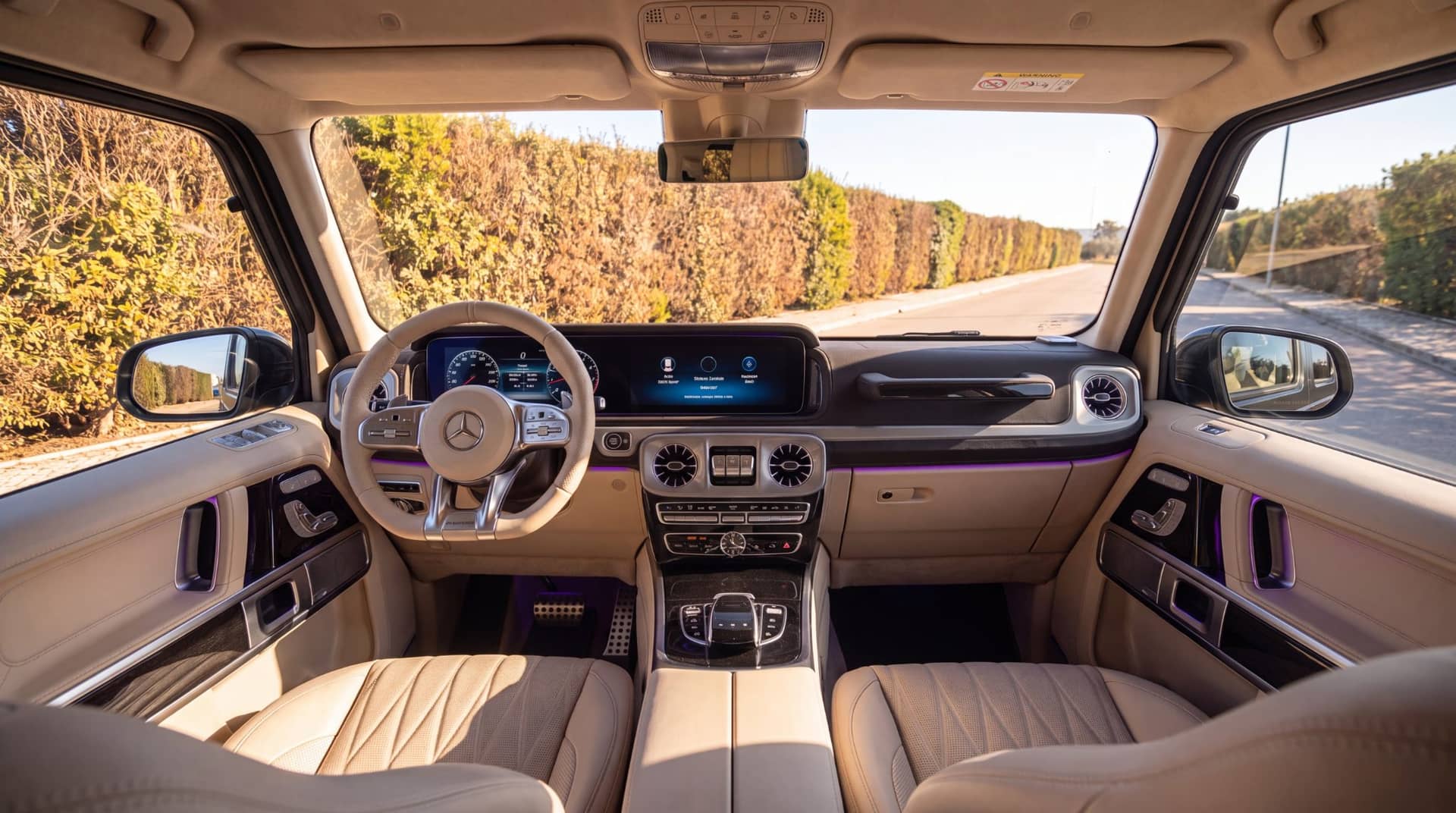 Mercedes G63 rental Portugal - gallery image 3