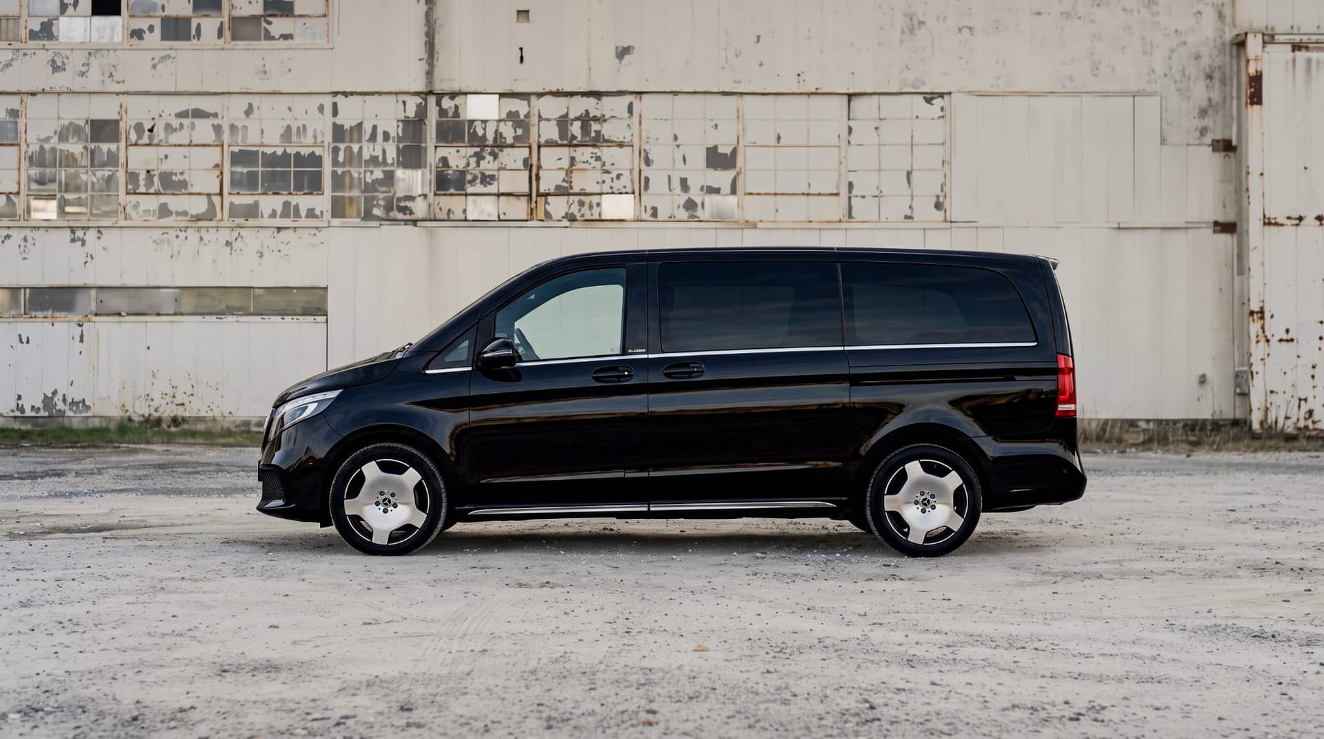 Mercedes V class rental Portugal - gallery image 2