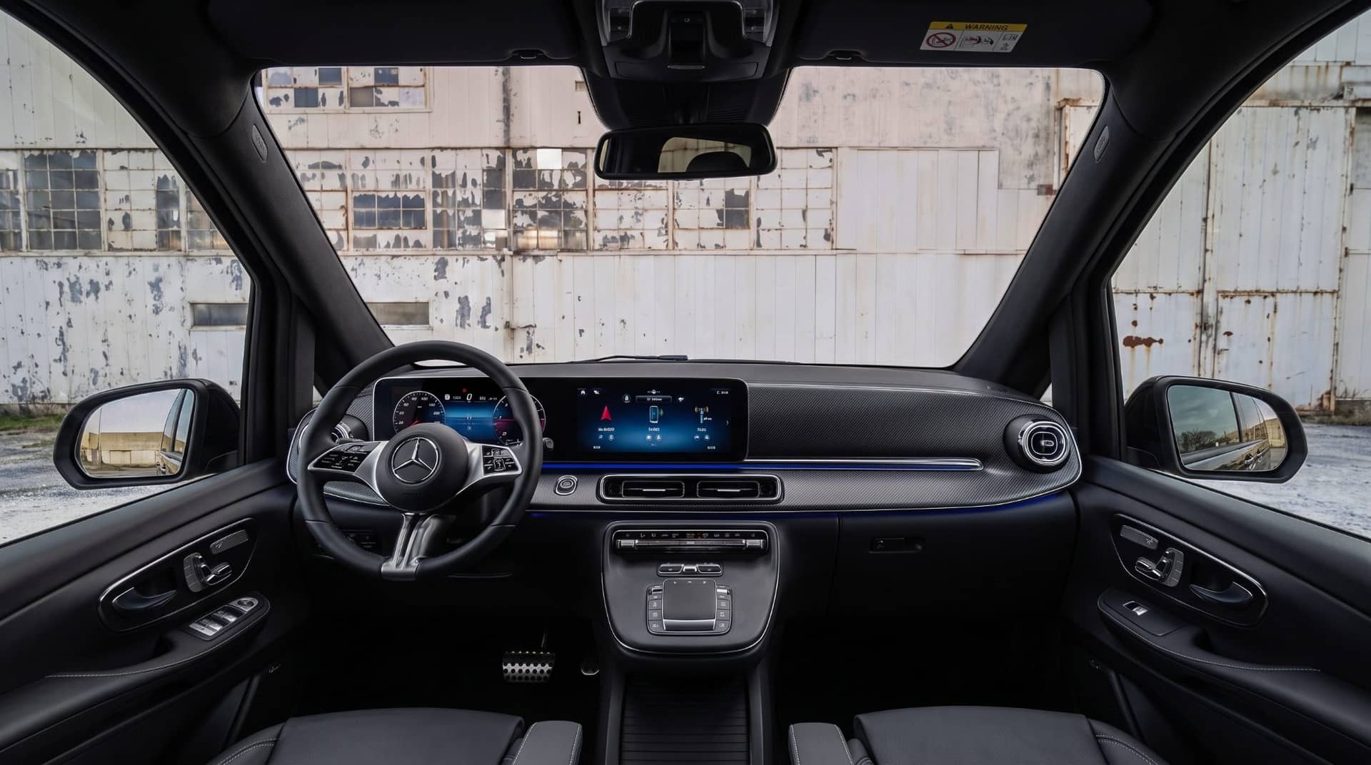 Mercedes V class rental Portugal - gallery image 3