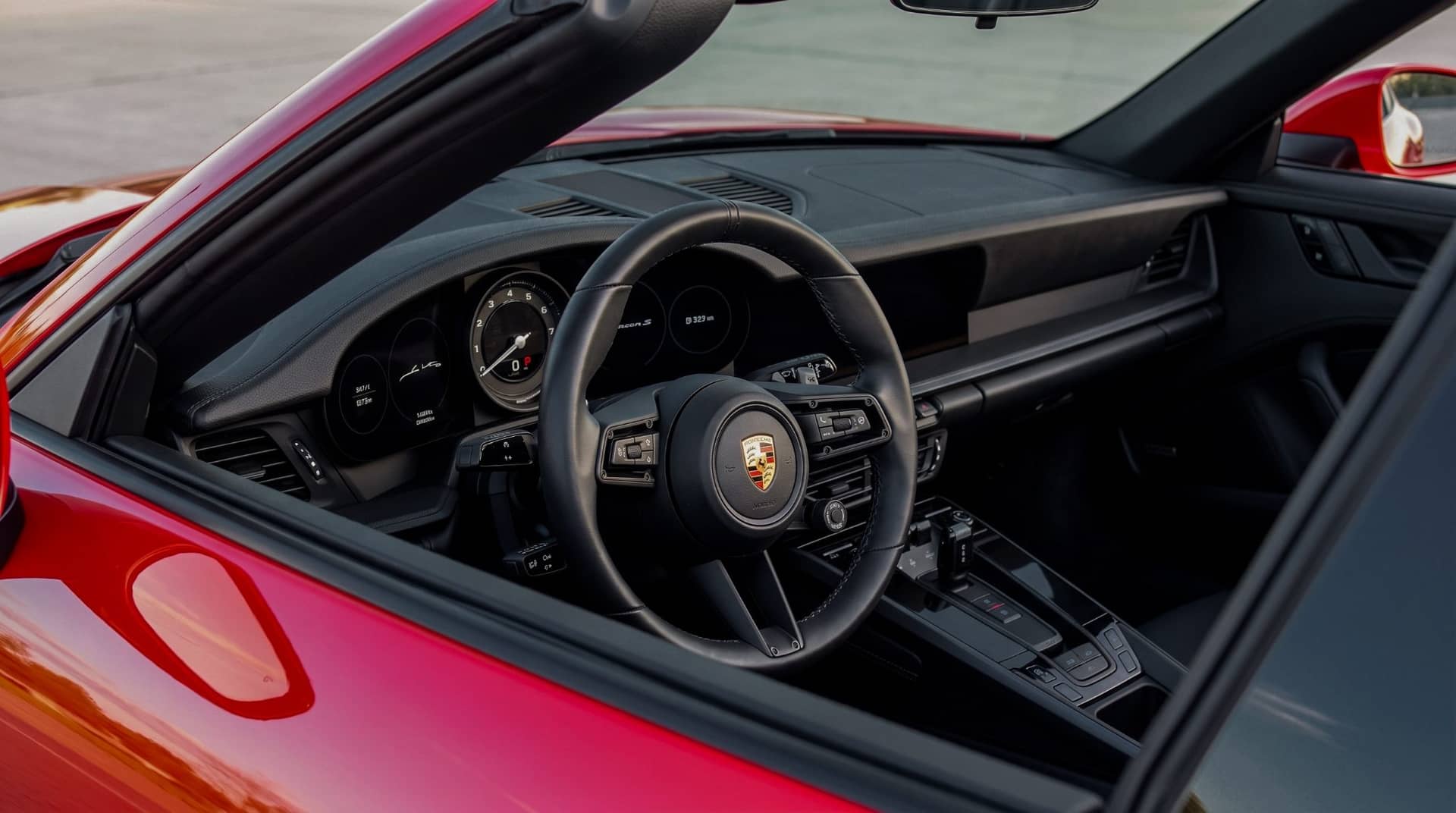 Porsche 911 Carrera rental Portugal - gallery image 2
