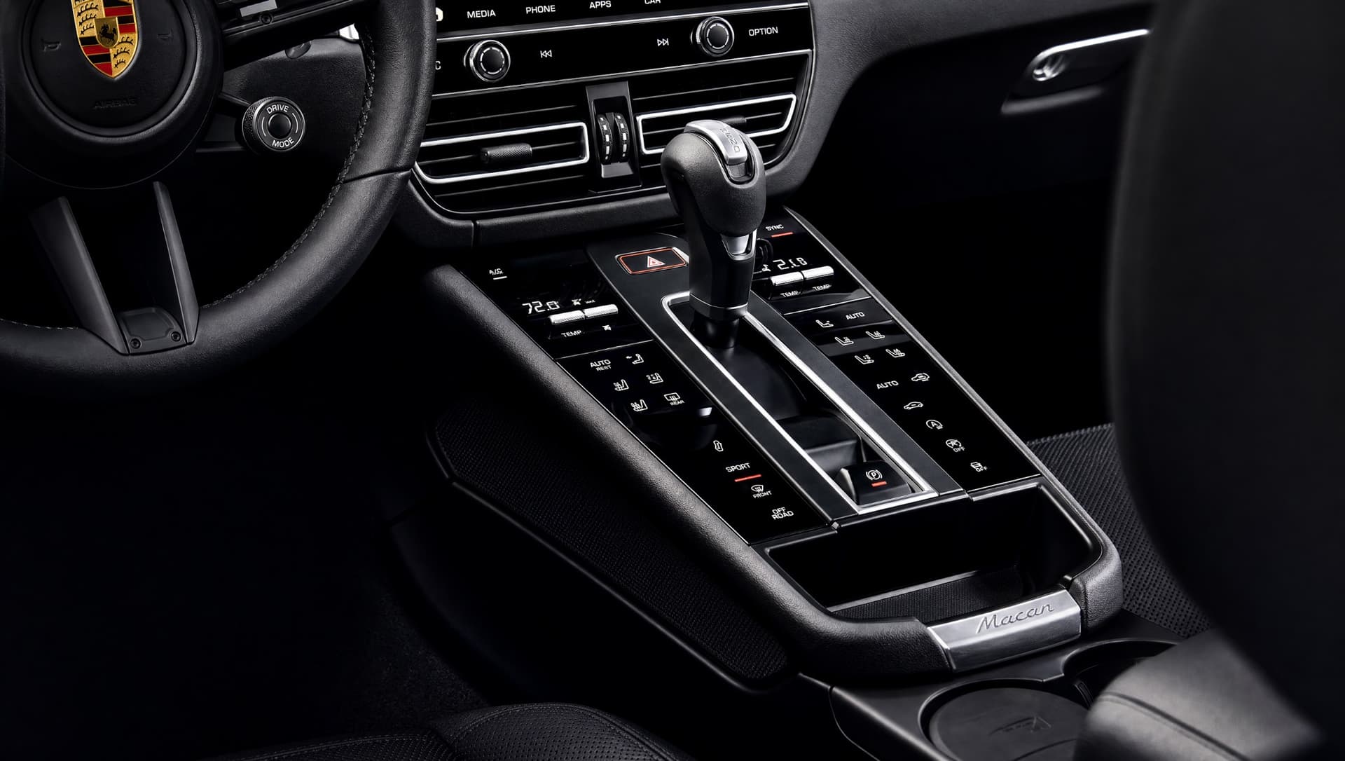 Porsche Macan T - luxury car rental Algarve Lisbon Portugal (6)