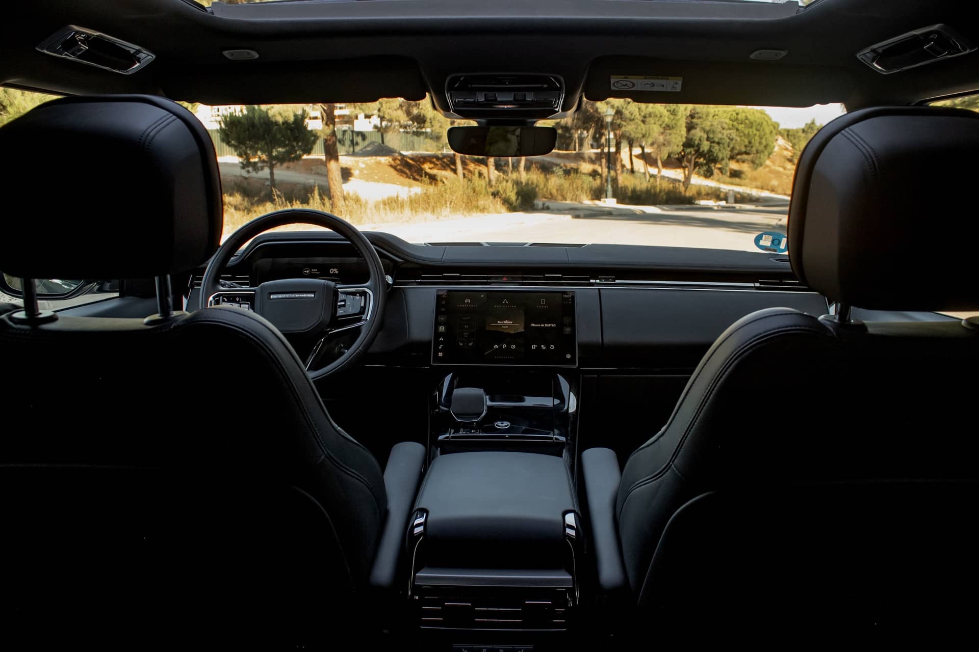 Range Rover Sport rental Portugal - gallery image 4