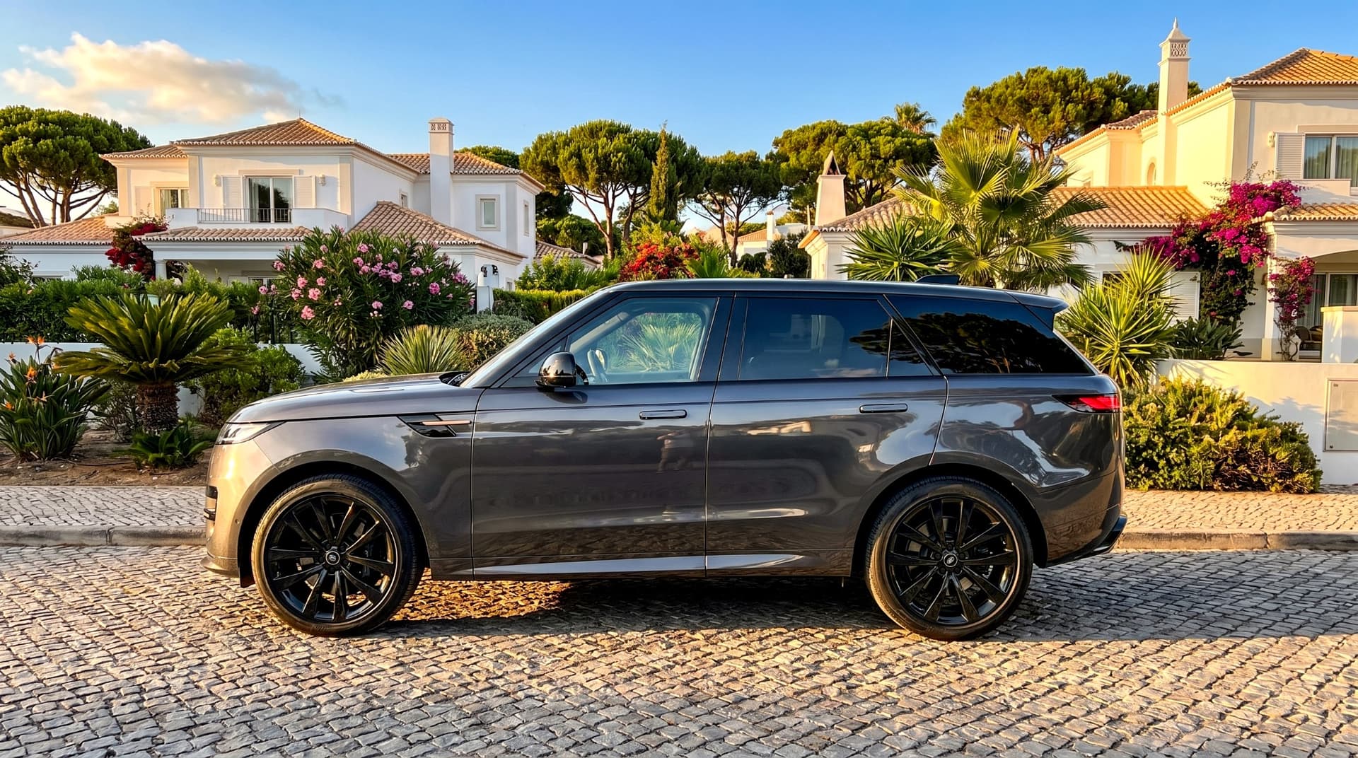 Range Rover Sport - luxury car rental Algarve Lisbon Portugal (7)