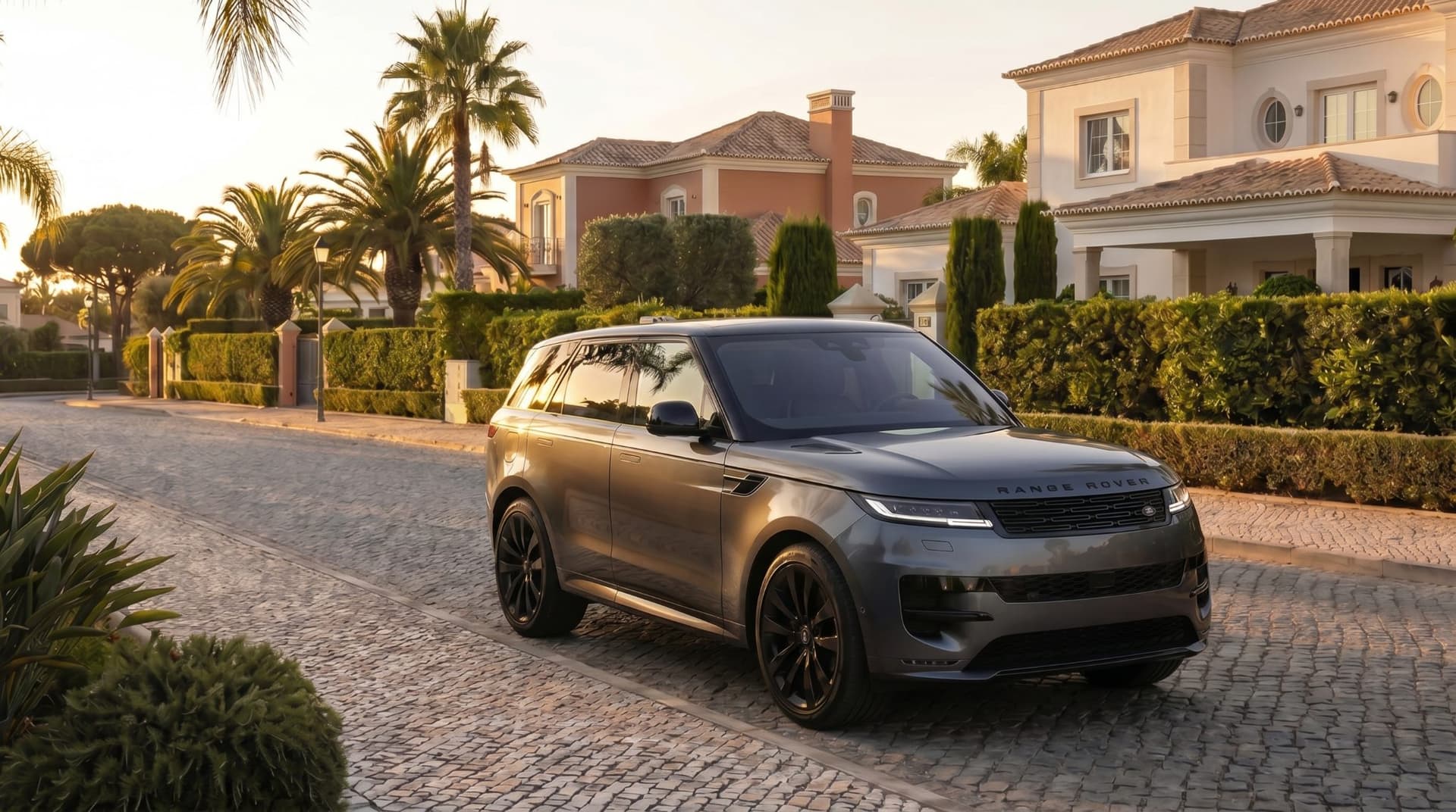 Range Rover Sport - luxury car rental Algarve Lisbon Portugal