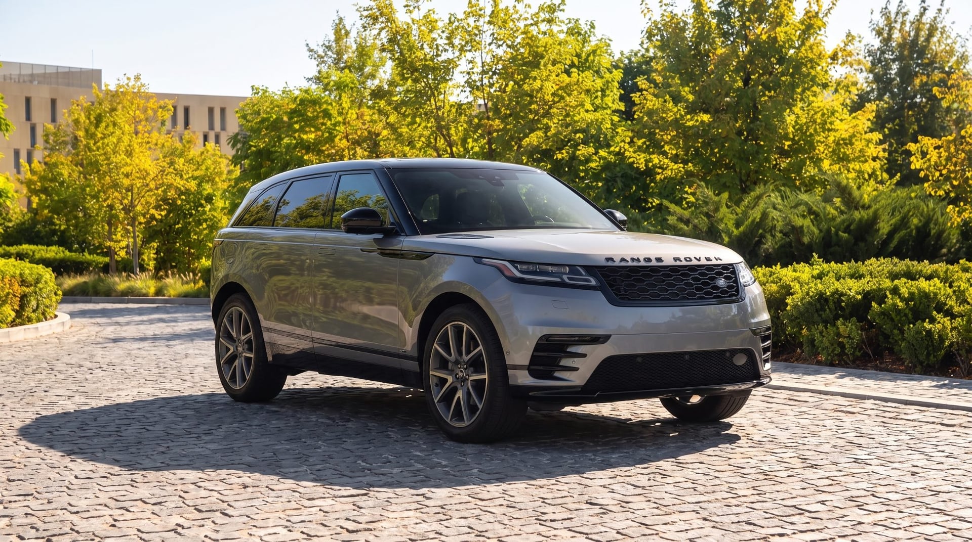 Range Rover Velar for rent in Portugal - luxury car rental Algarve Lisbon