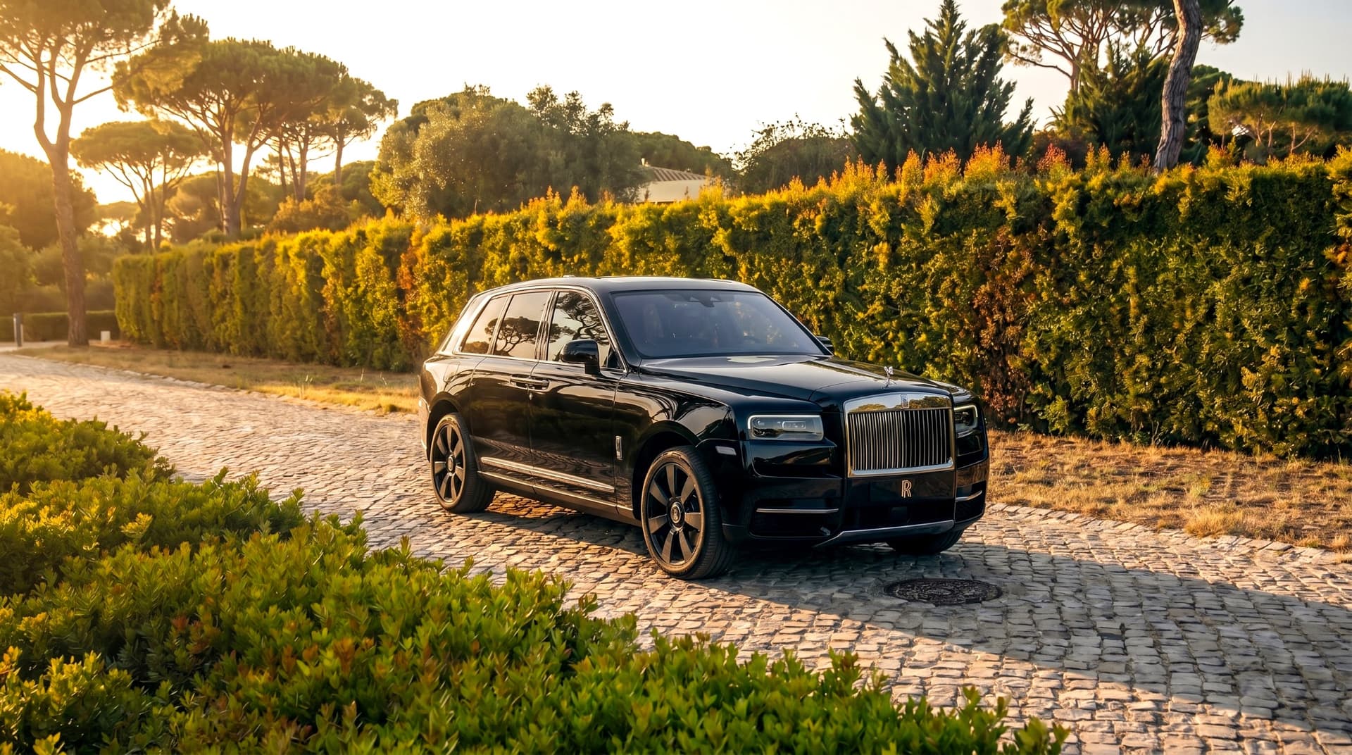 Rolls-Royce Cullinan - luxury car rental Algarve Lisbon Portugal