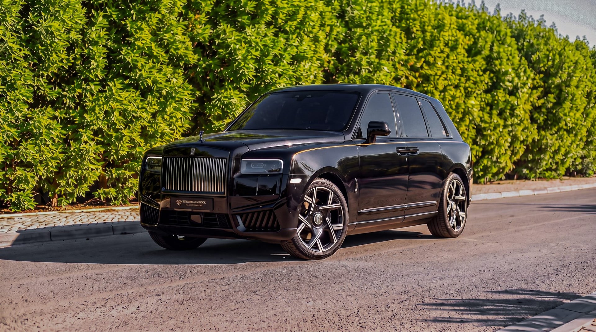 Rolls-Royce Cullinan for rent in Portugal - luxury car rental Algarve Lisbon