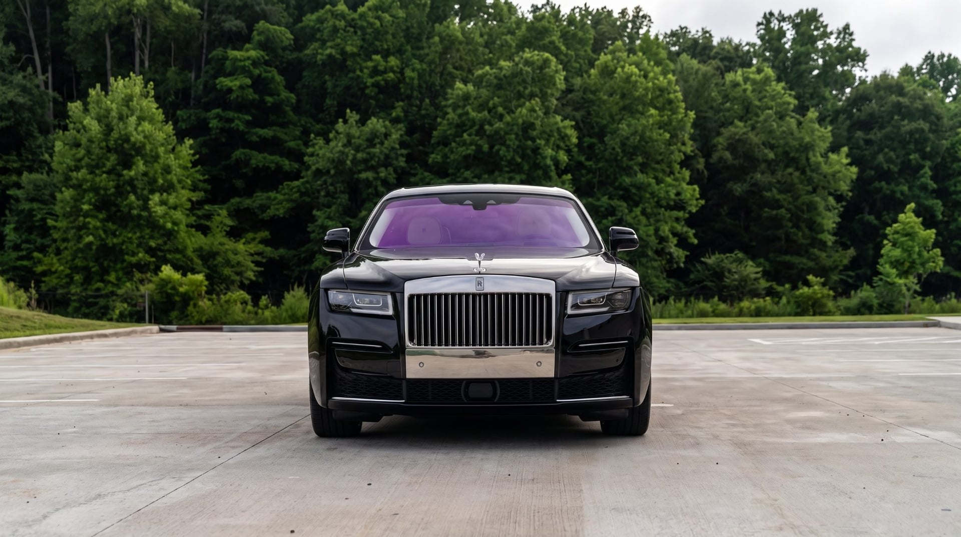 Rolls-Royce Ghost for rent in Portugal - luxury car rental Algarve Lisbon