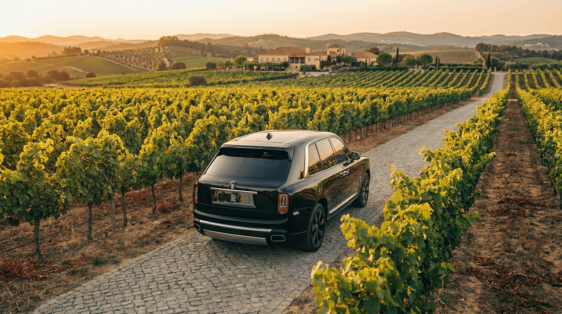 Rolls-Royce Cullinan rental Portugal - gallery image 3