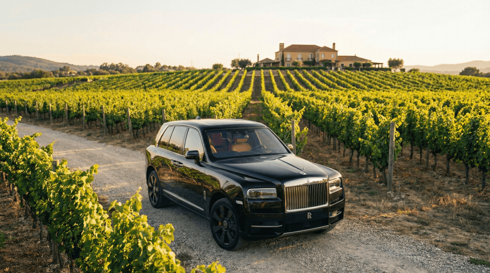 Rolls-Royce Cullinan rental Portugal - gallery image 2