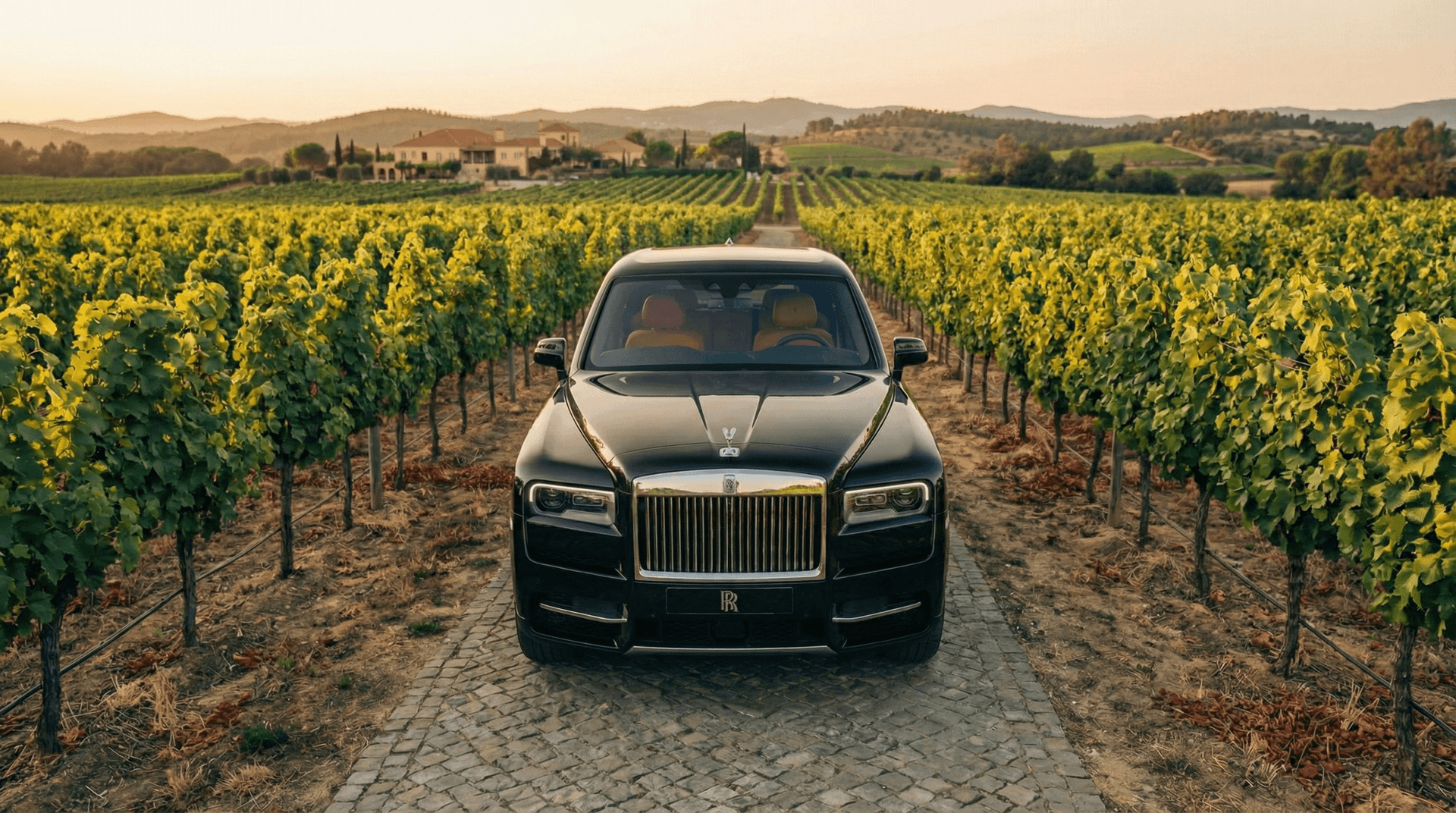 Rolls-Royce Cullinan for rent in Portugal - luxury car rental Algarve Lisbon
