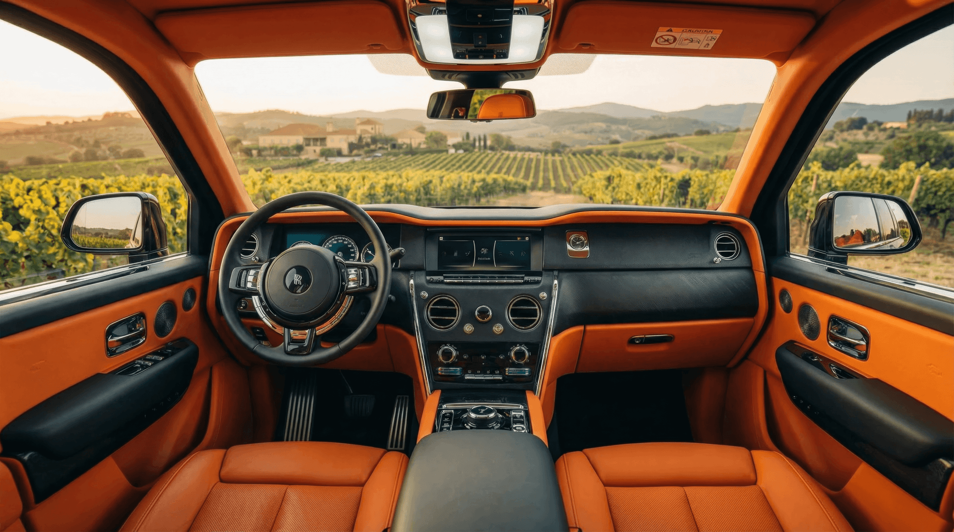 Rolls-Royce Cullinan rental Portugal - gallery image 5