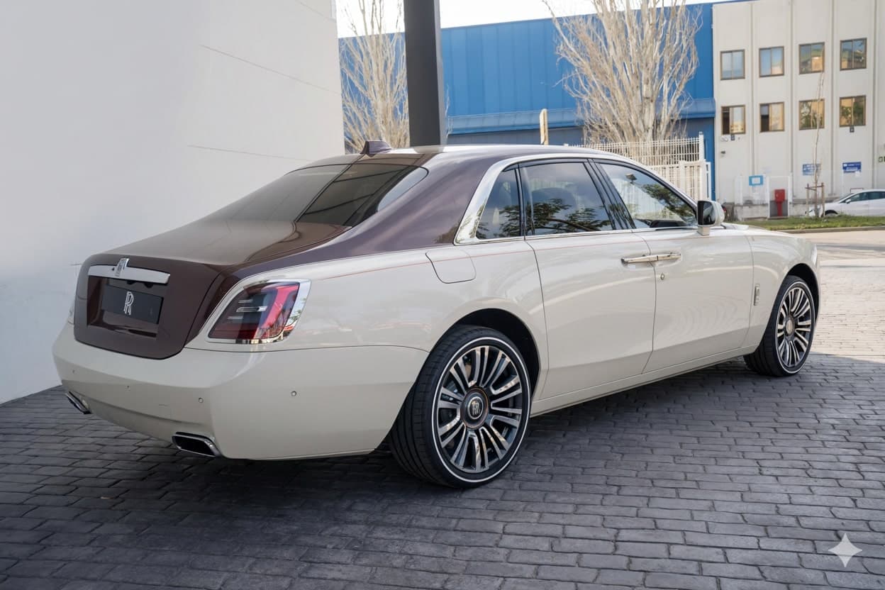 Rolls-Royce Ghost - luxury car rental Algarve Lisbon Portugal (2)