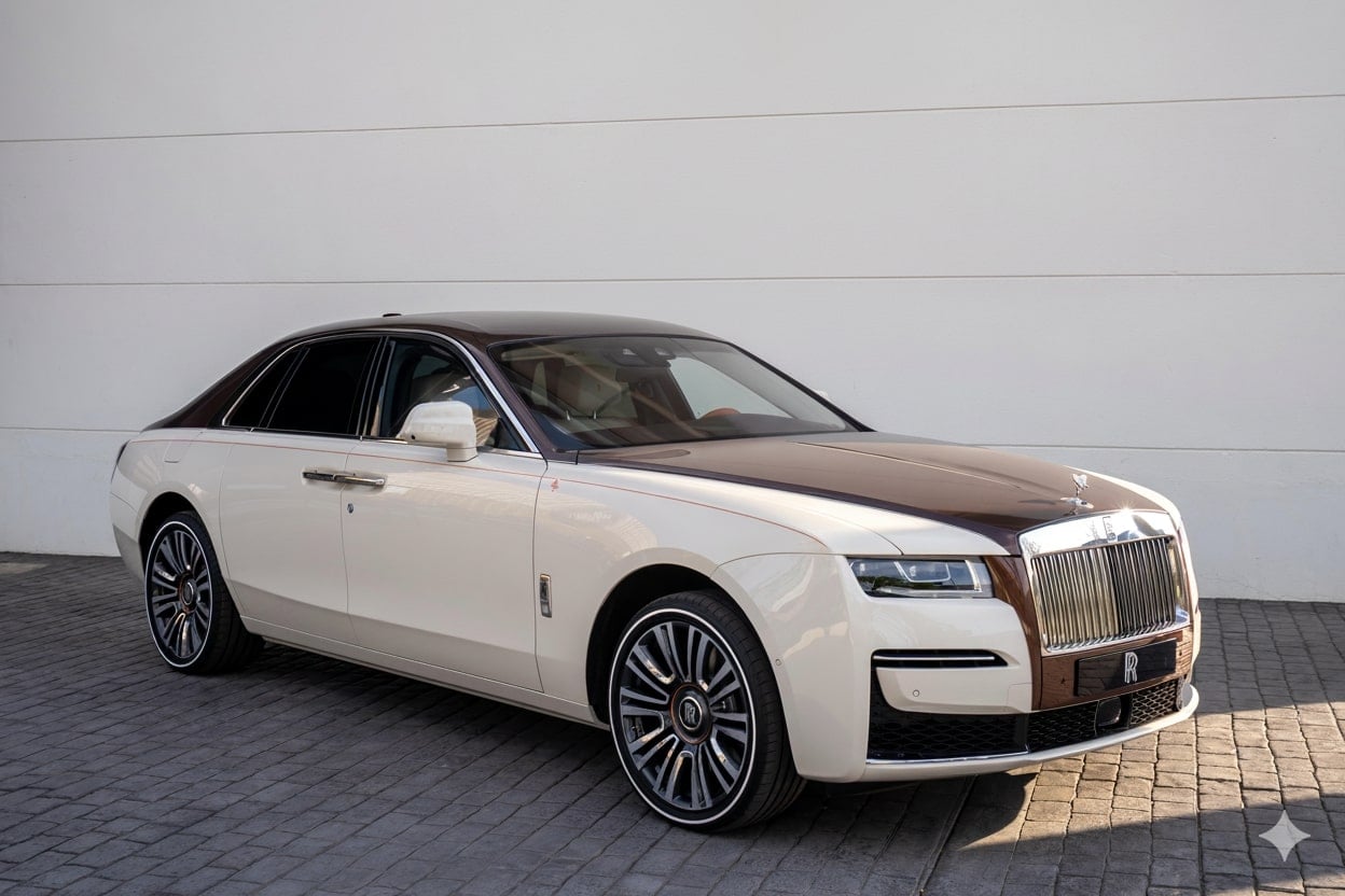 Rolls-Royce Ghost for rent in Portugal - luxury car rental Algarve Lisbon